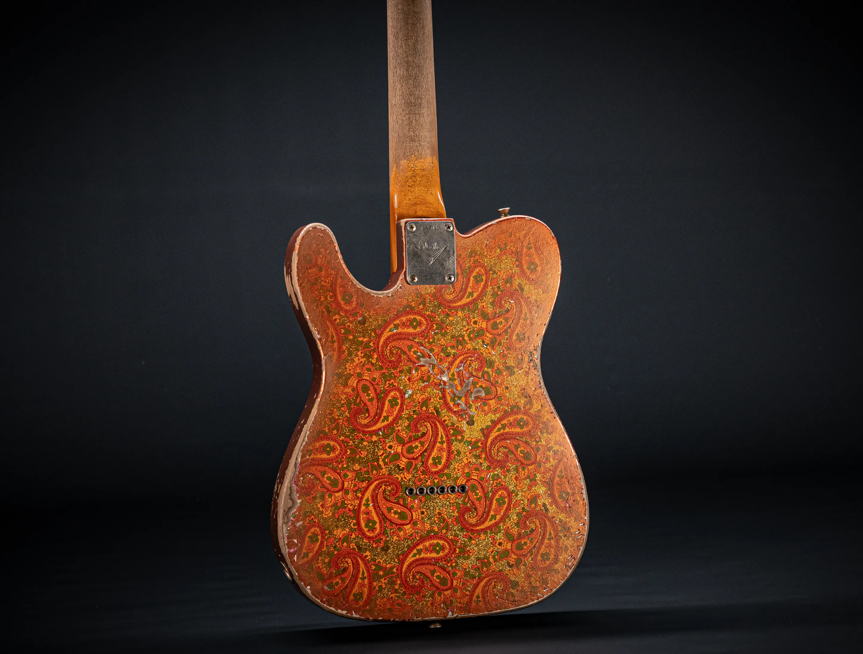 Fender Senior Masterbuilt Dale Wilson 1968 Telecaster Heavy Relic - Pink Paisley