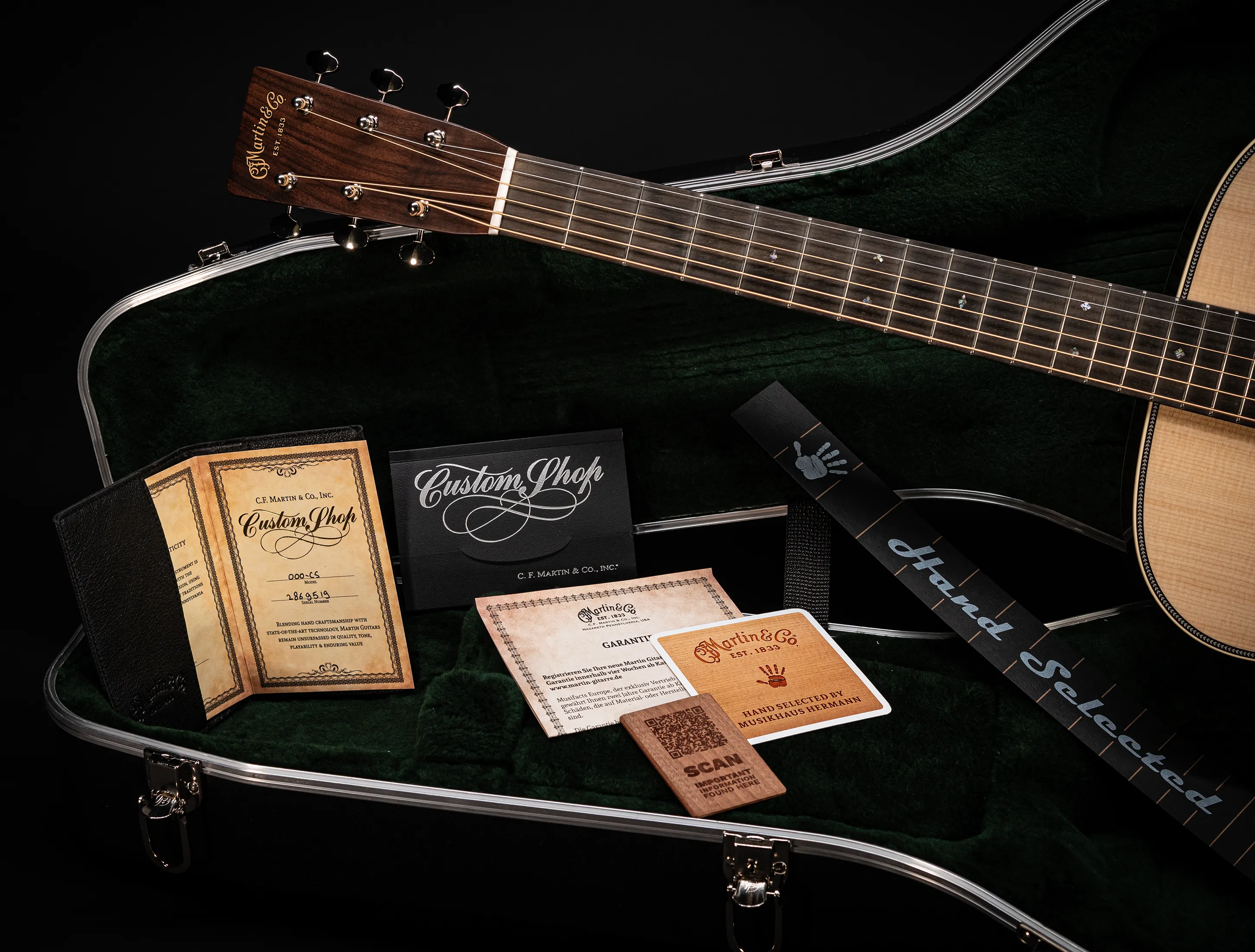 a164081 Martin 000-28 Custom Shop Wilde Grain Rosewood (Reimagined)