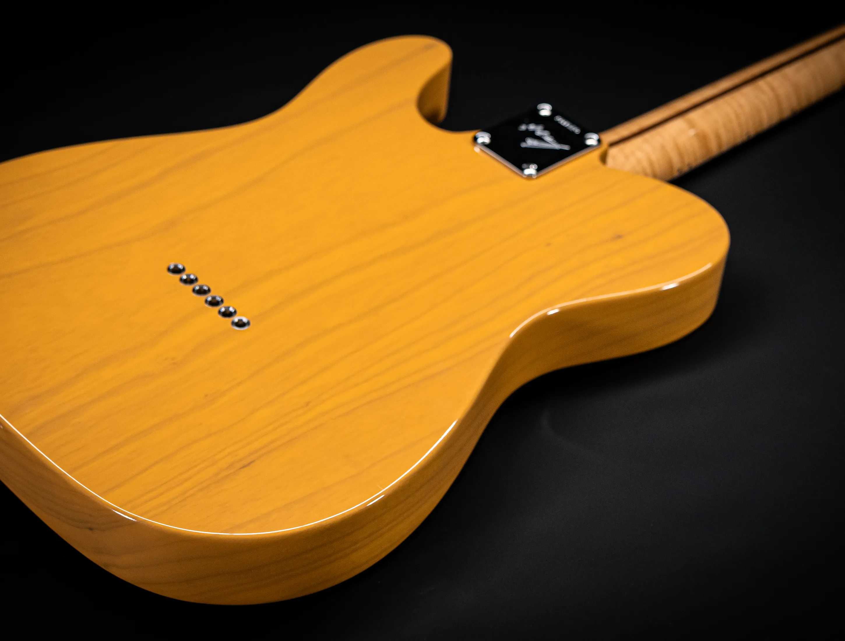 Fender Masterbuilt Kyle McMillin 1952 Telecaster NOS - 1pc Ash Butterscotch Blonde