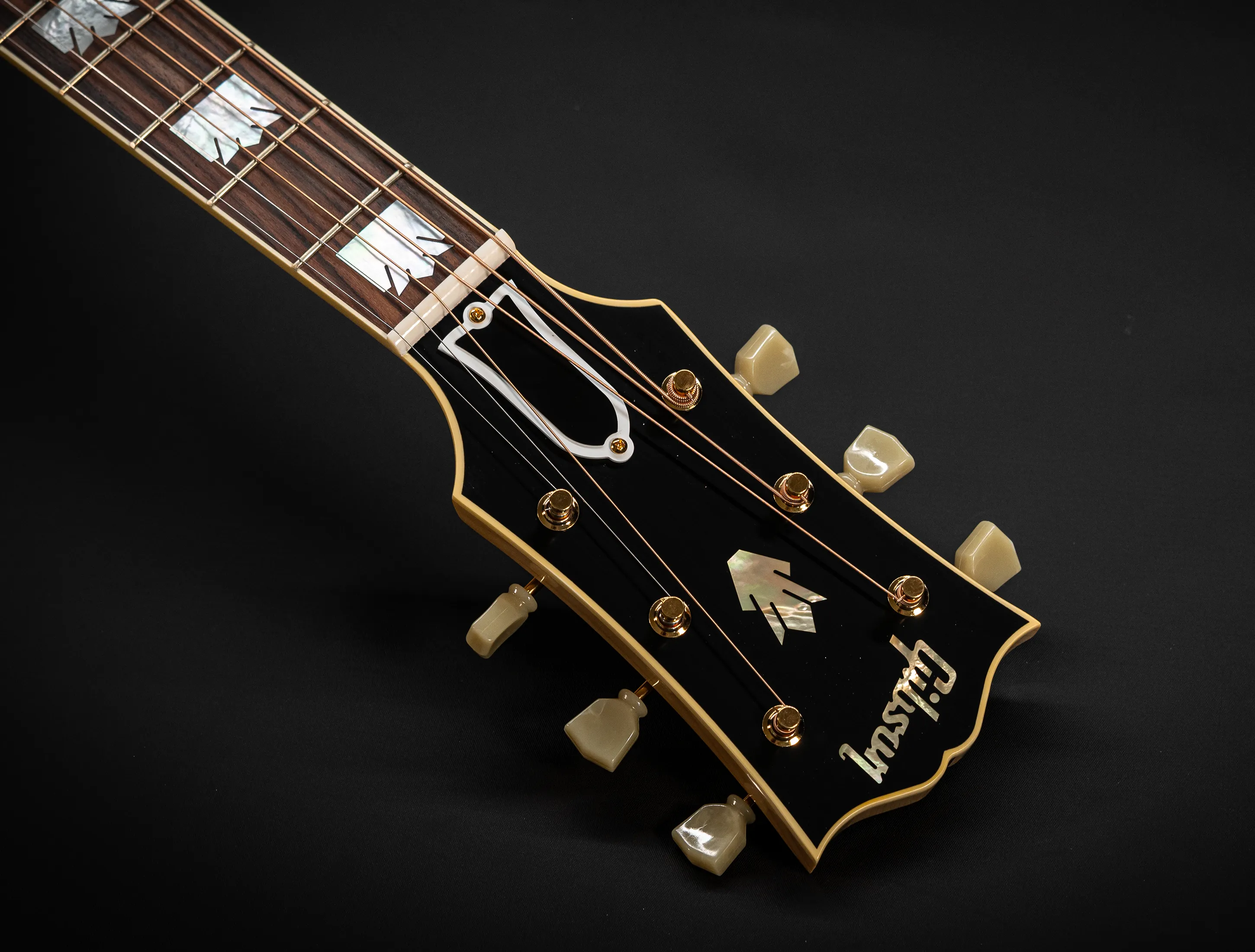 Show gallery (32 images) a162595 Gibson SJ-200 EARLY 50`s Golden Era Custom Shop Adirondack - Vintage Natural