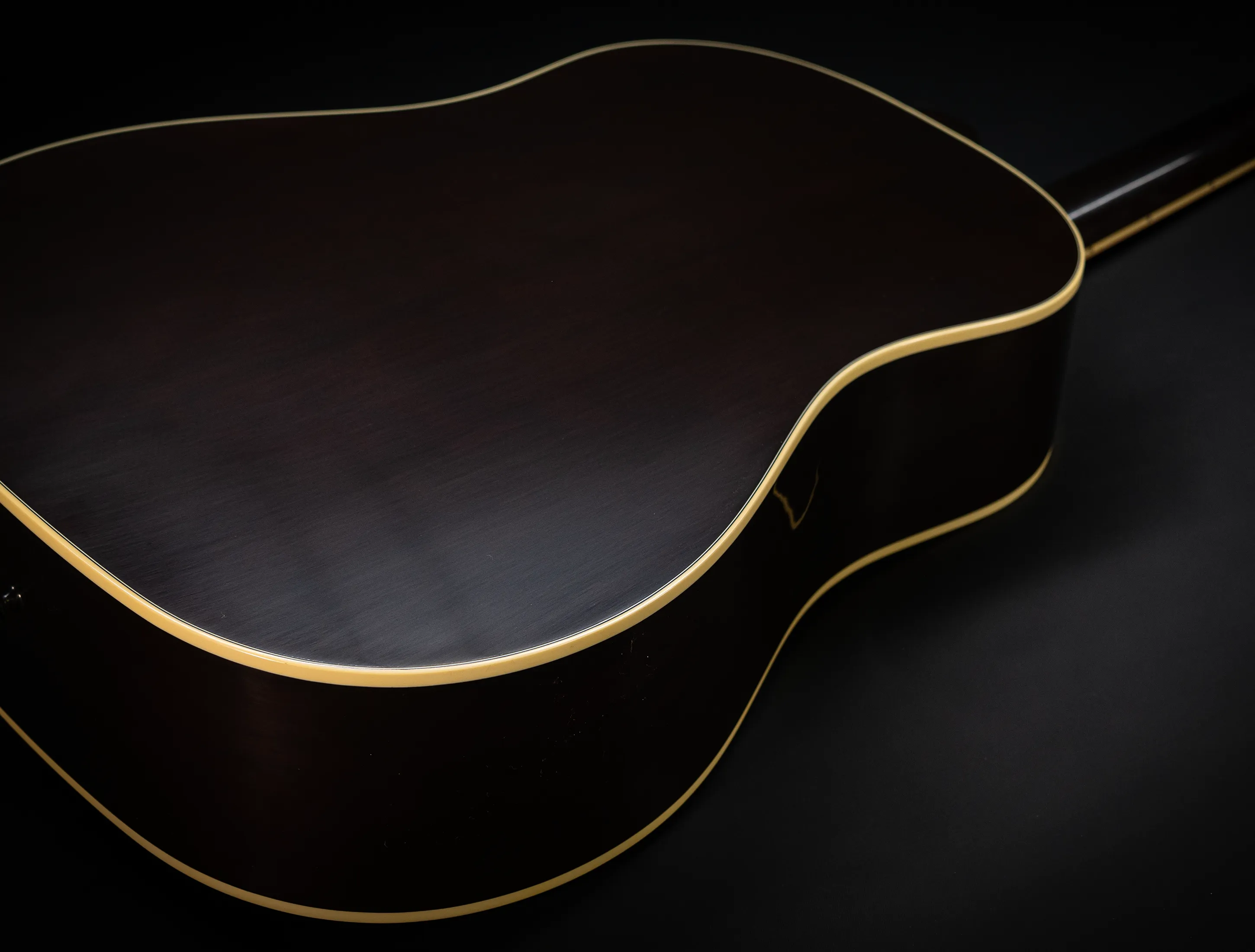 Show gallery (33 images) a174870-Gibson-Southern-Jumbo-EARLY-40s-Golden-Era-Custom-Shop-Adirondack-Vintage-Sunburst-