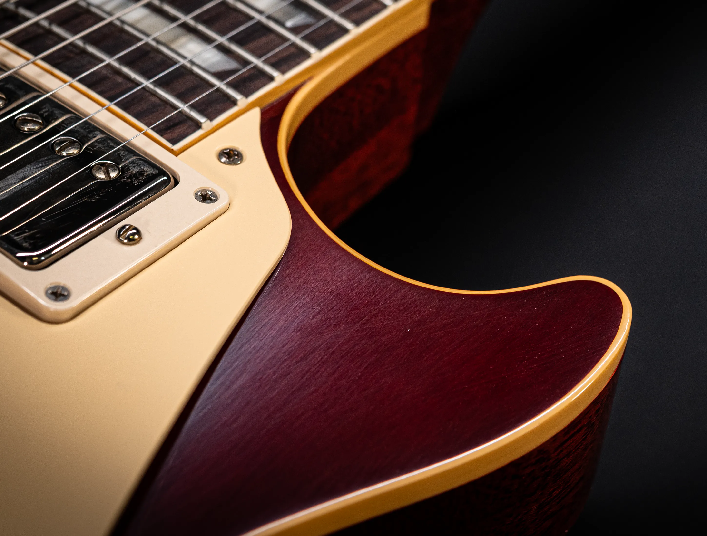 a171880 Gibson Les Paul 1958 Standard Reissue VOS - Bourbon Burst Musikhaus-Hermann