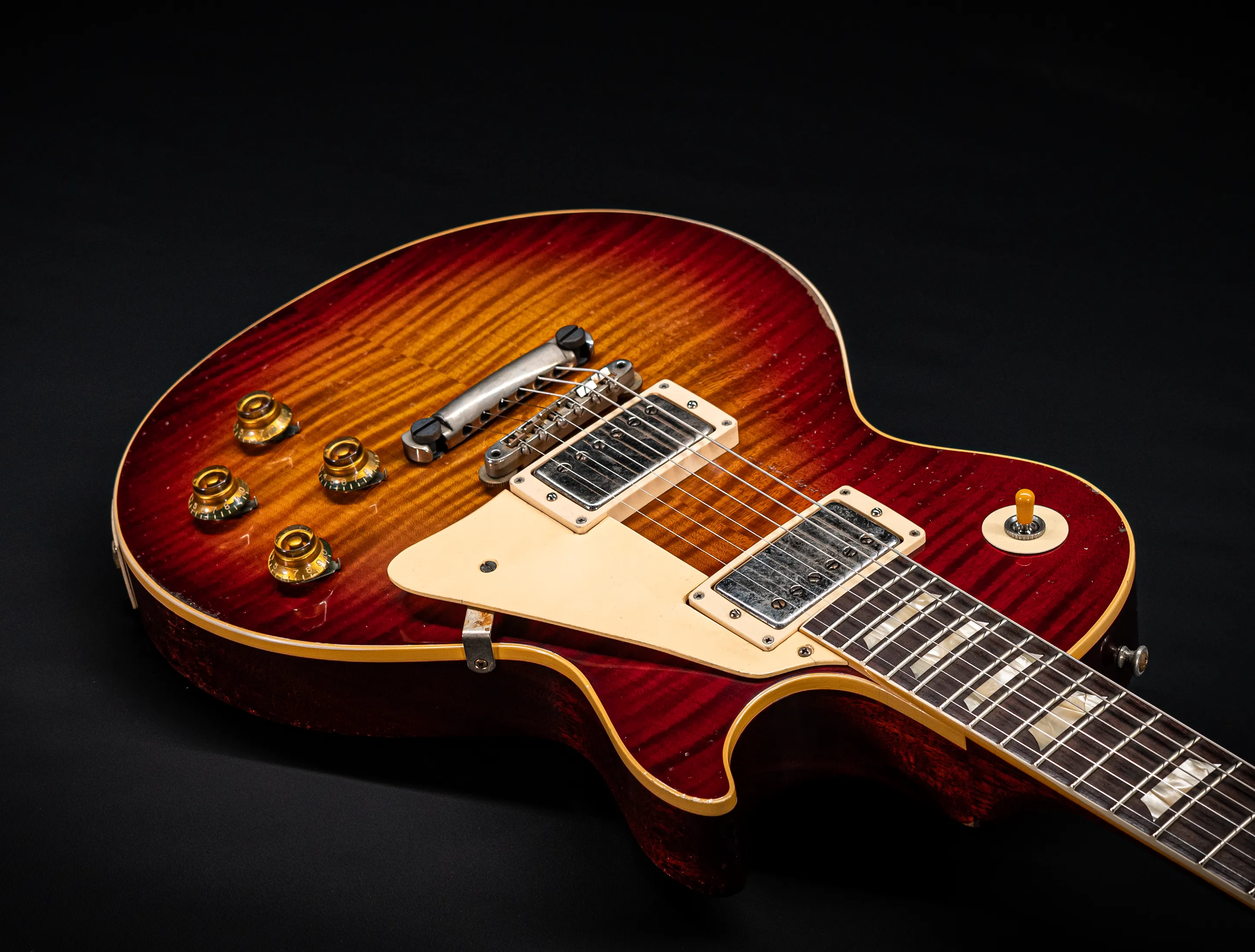 Gibson Les Paul 1959 Reissue Murphy Lab TORREFIED Heavy Aged Factory Special