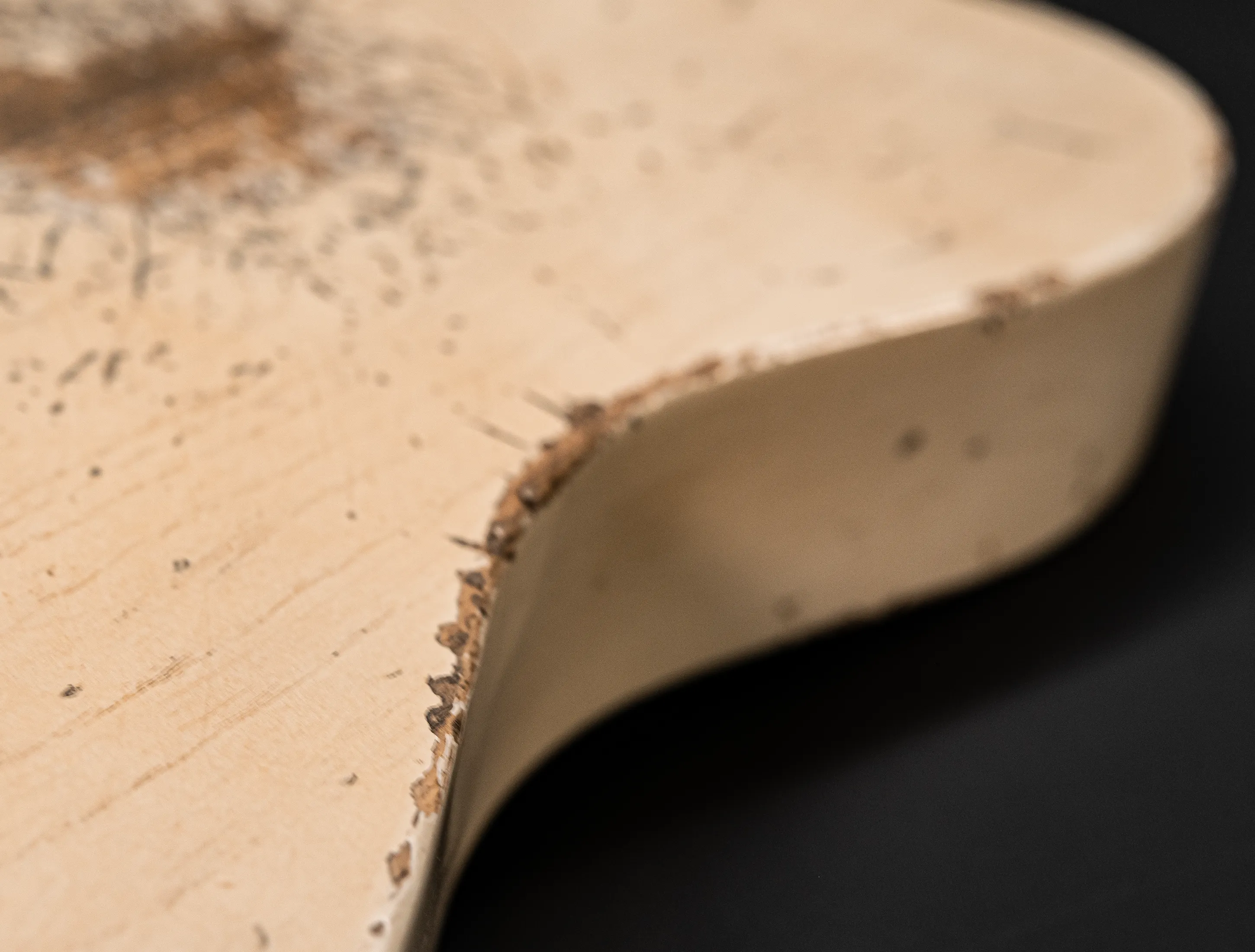 a162520 Fender Masterbuilt Jason Smith 1963 Telecaster Heavy Relic - Smoked Olympic White