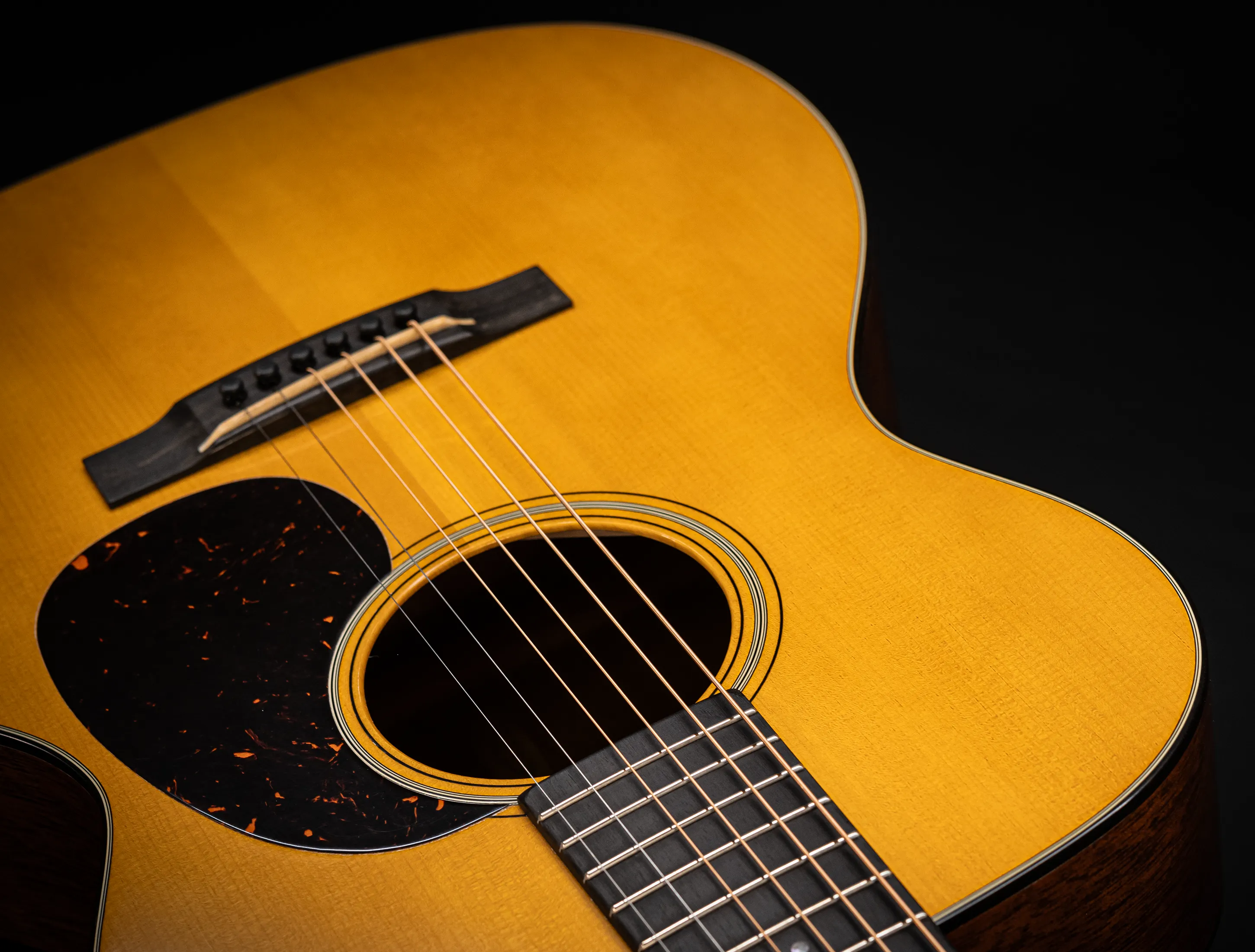 a165456 Martin Custom Shop 000-18 Authentic 1937 - Stage 1 Aging