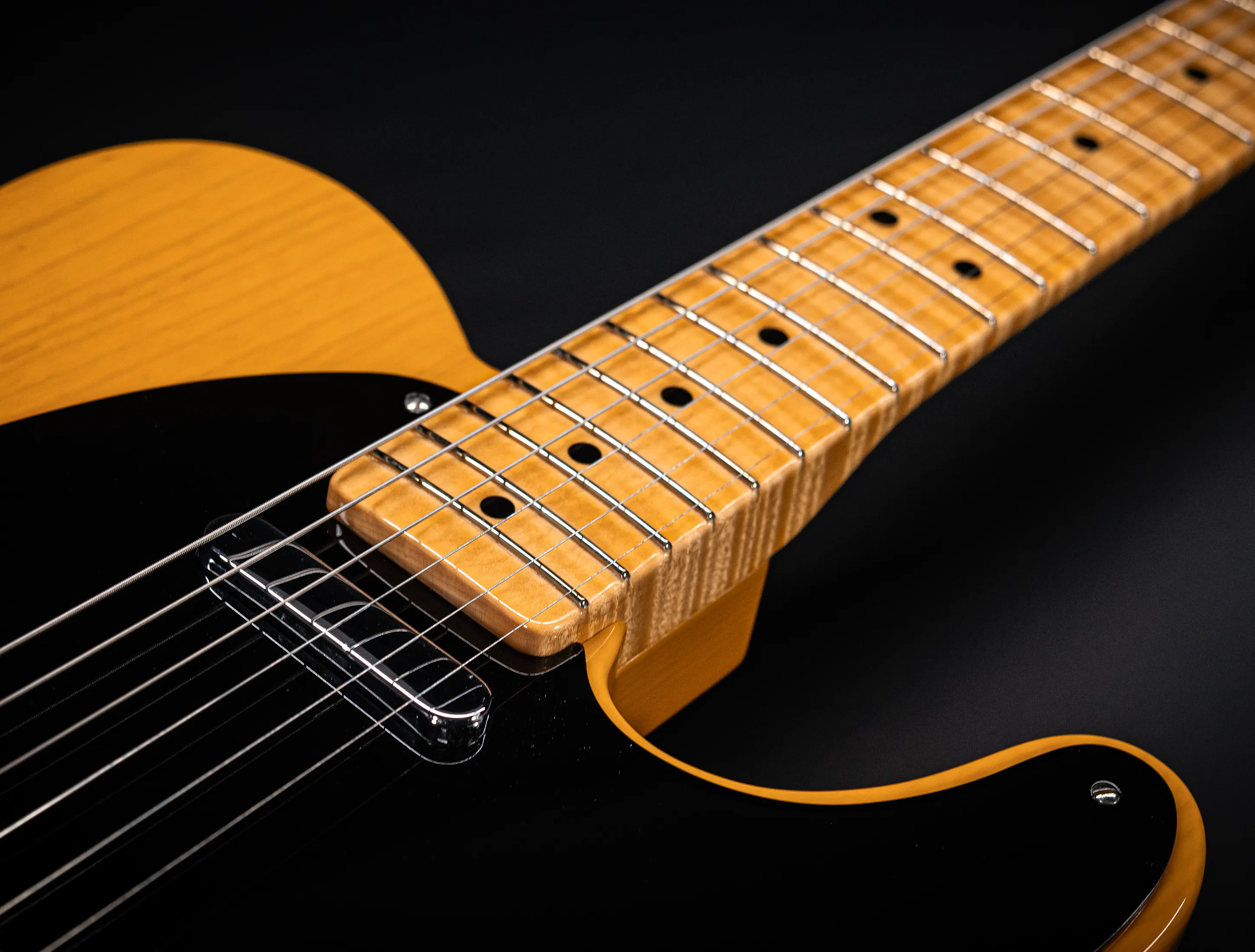 Fender Senior Masterbuilt Todd Krause 1952 Telecaster NOS 1pc Ash Body - Butterscotch Blonde