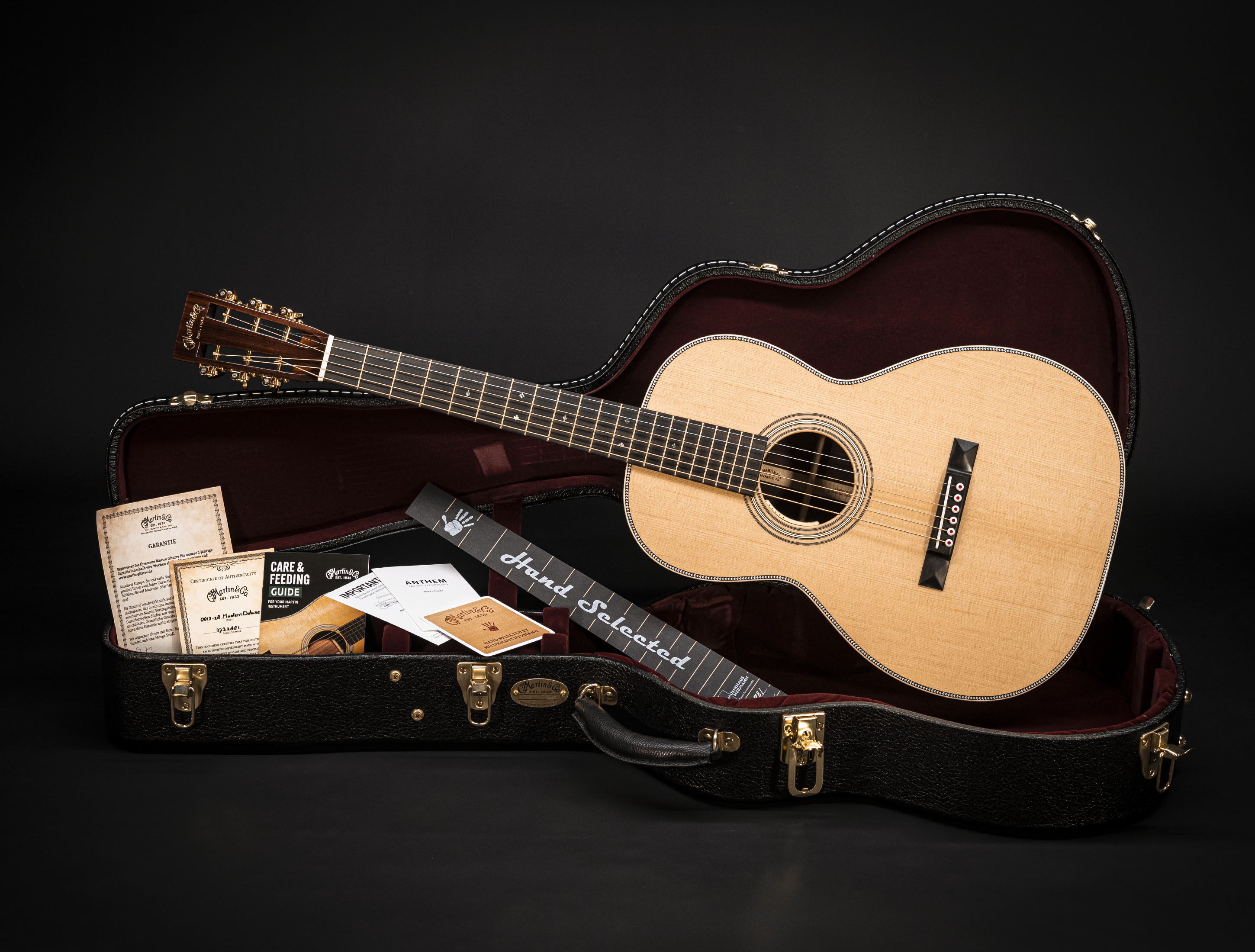 Galerie anzeigen (25 Bilder) a137357 martin-0012-28-e-12-fret-modern-deluxe-l-r-baggs-anthem-pickup