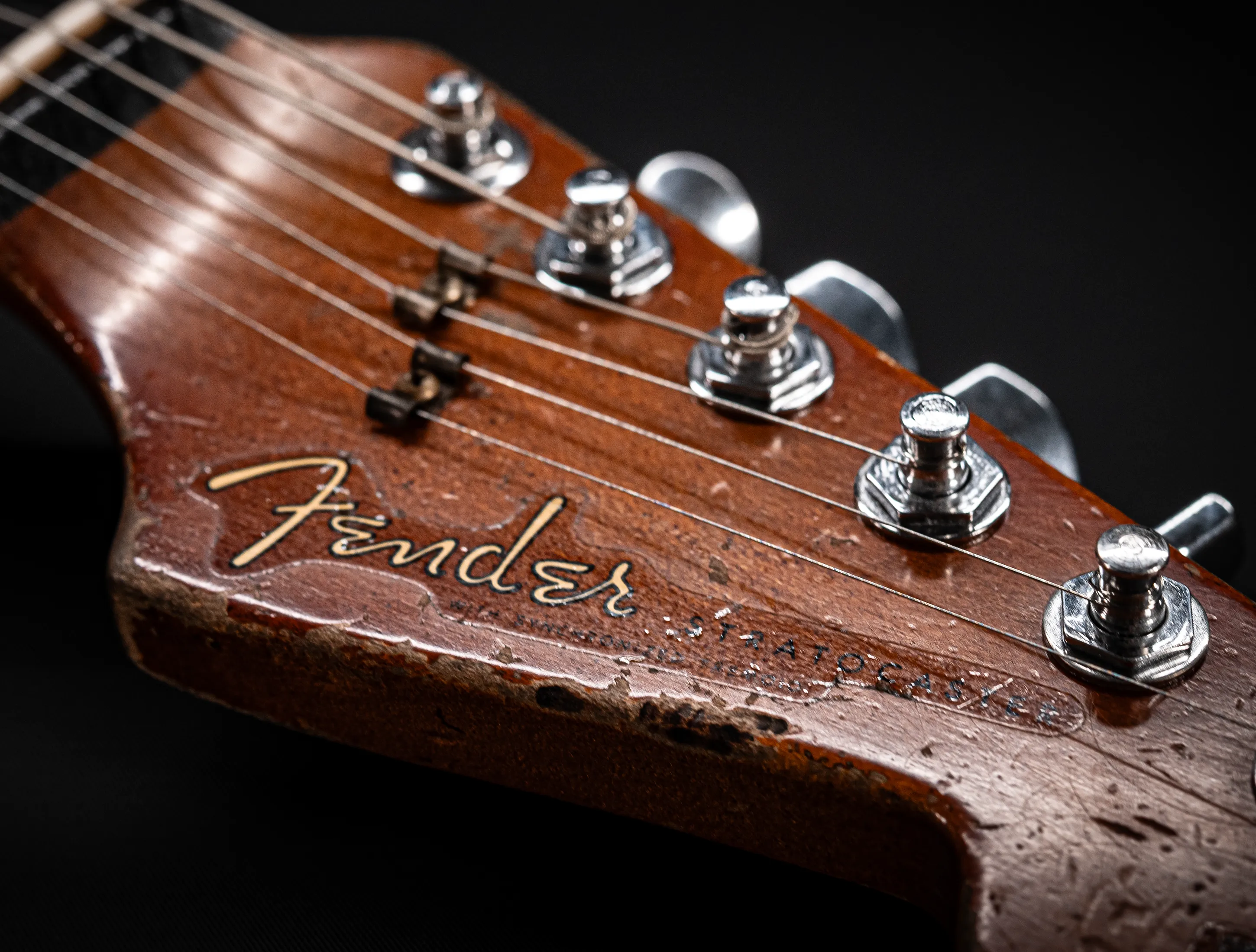 Fender Senior Masterbuilt Dale Wilson RORY GALLAGHER 1961 Stratocaster