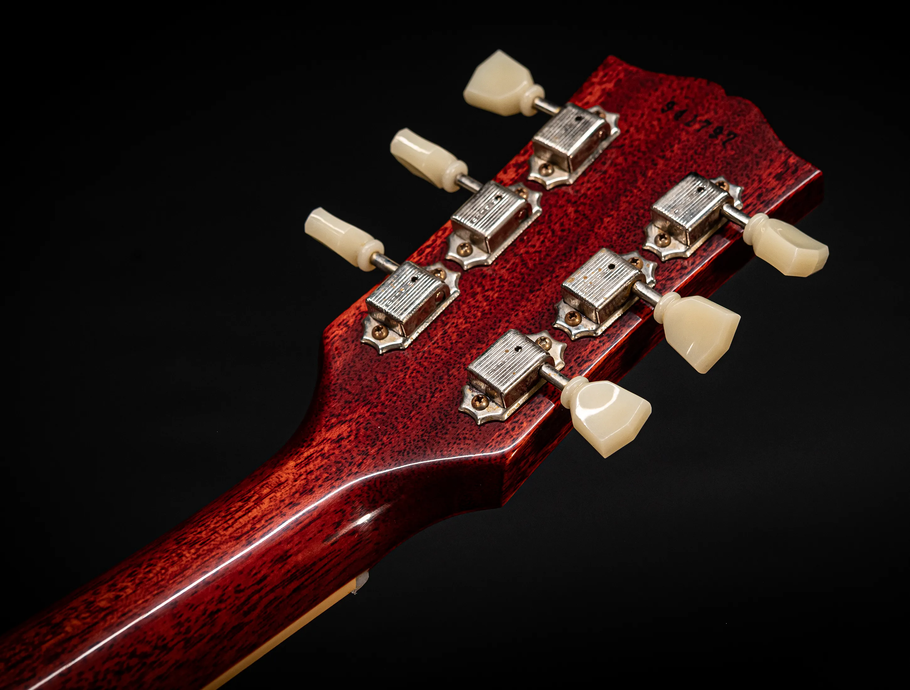 a162345 Gibson Les Paul 1959 Standard Reissue VOS Washed Cherry Sunburst