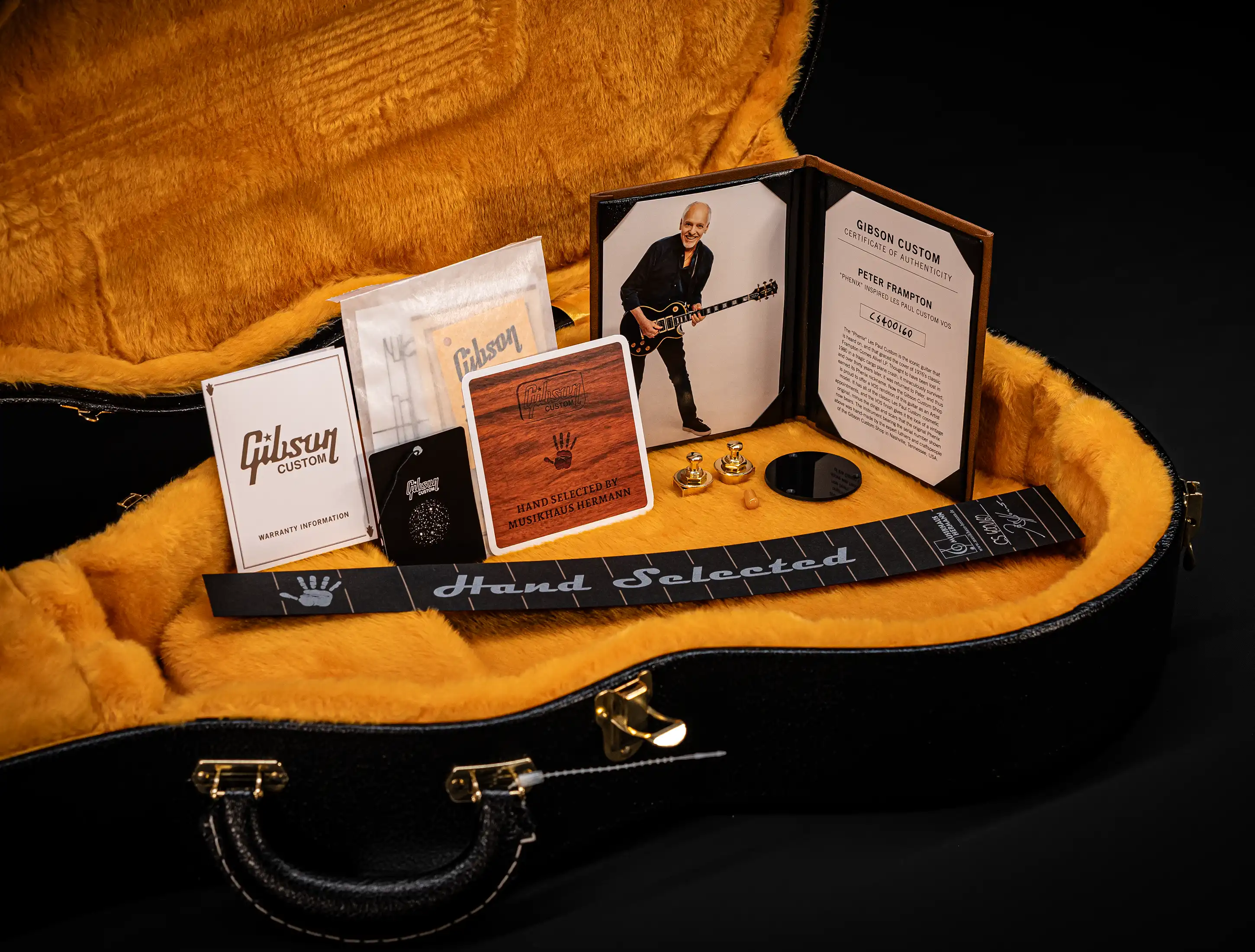 a154359 Gibson-Les-Paul-Custom-Peter-Frampton-Phenix-Inspired-Signature