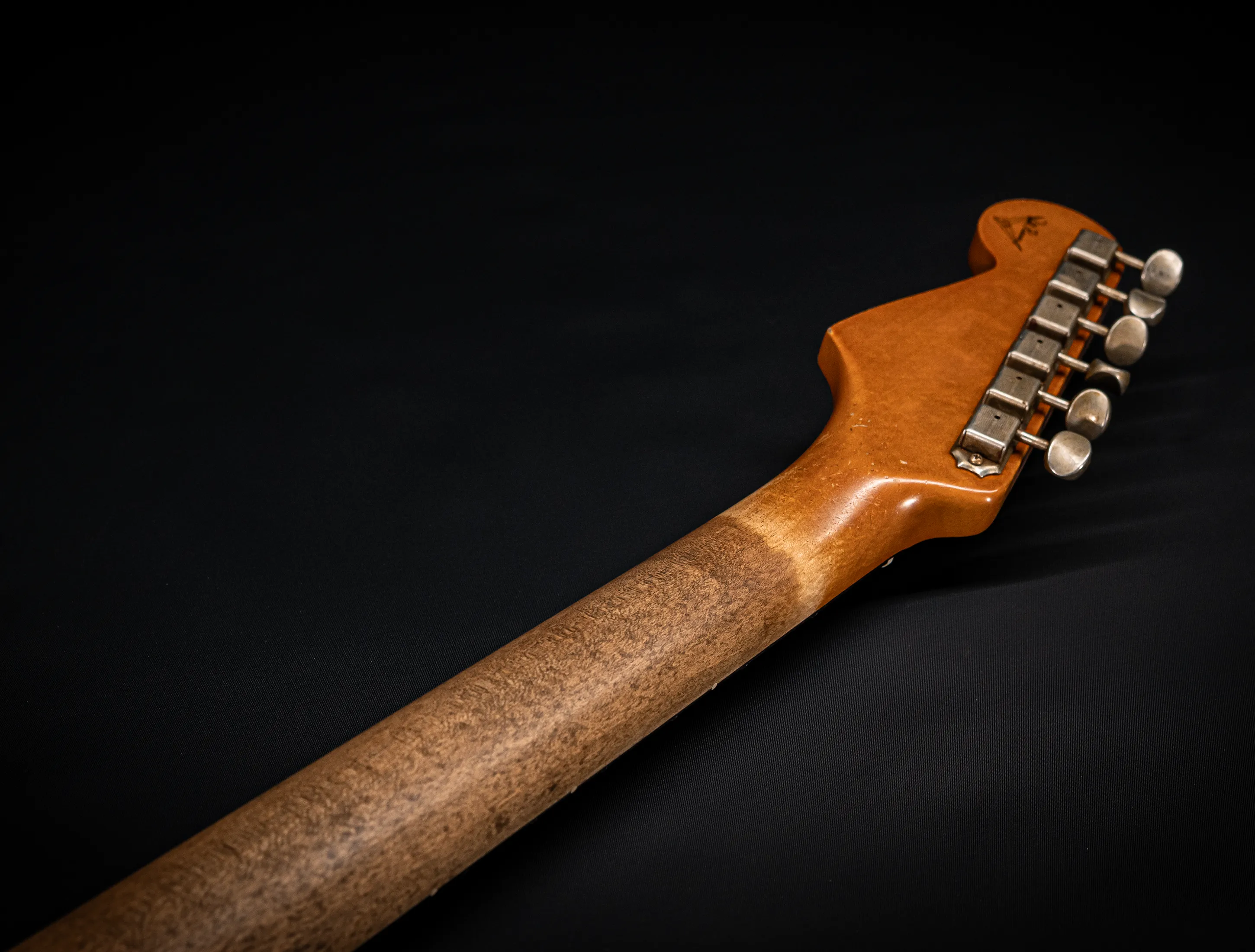 Fender Senior Masterbuilt Todd Krause 1963 HARDTAIL Stratocaster Relic - Sunburst