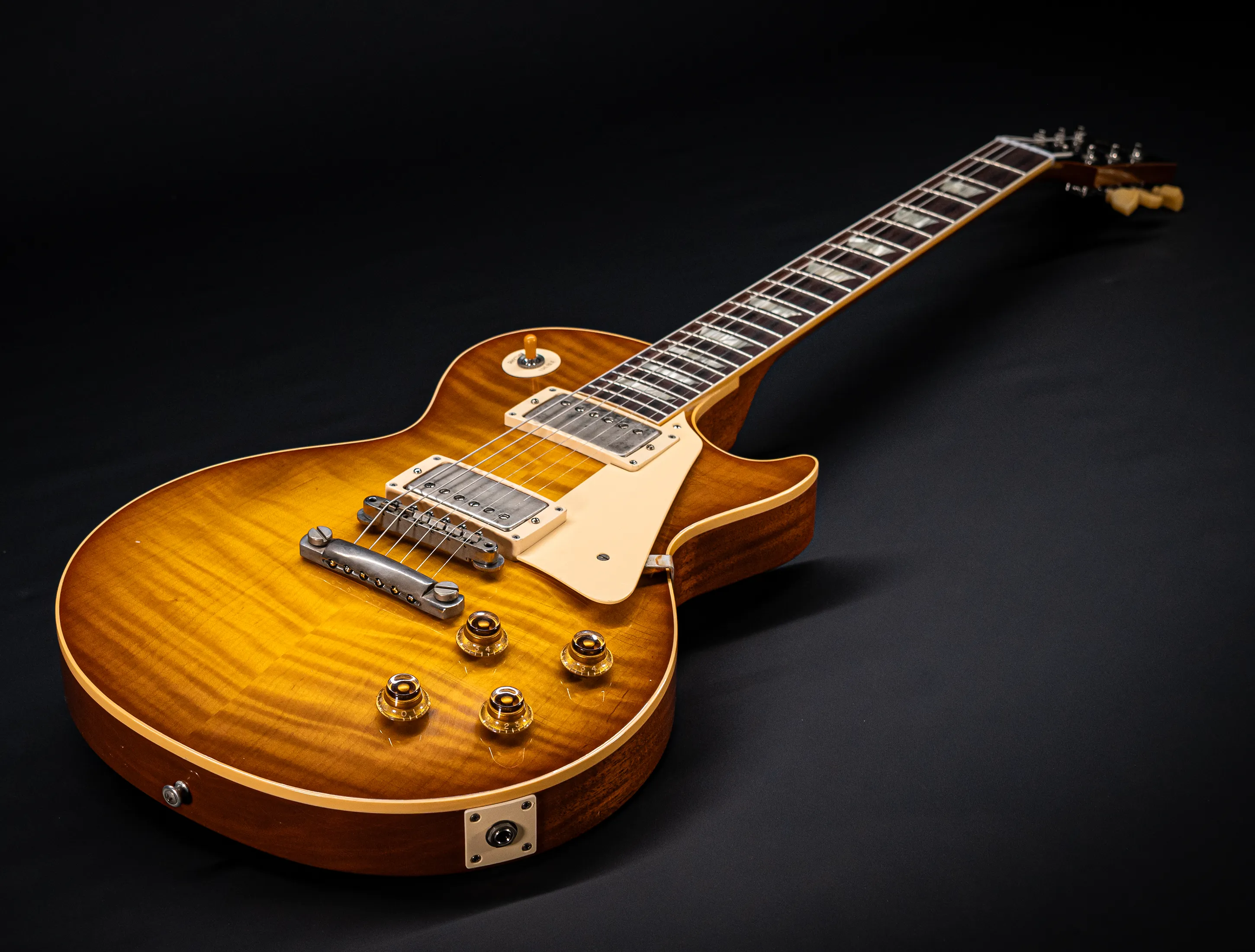 Gibson Les Paul 1959 Reissue Murphy Lab Ultra Light Aged Factory Special Golden Poppy Burst