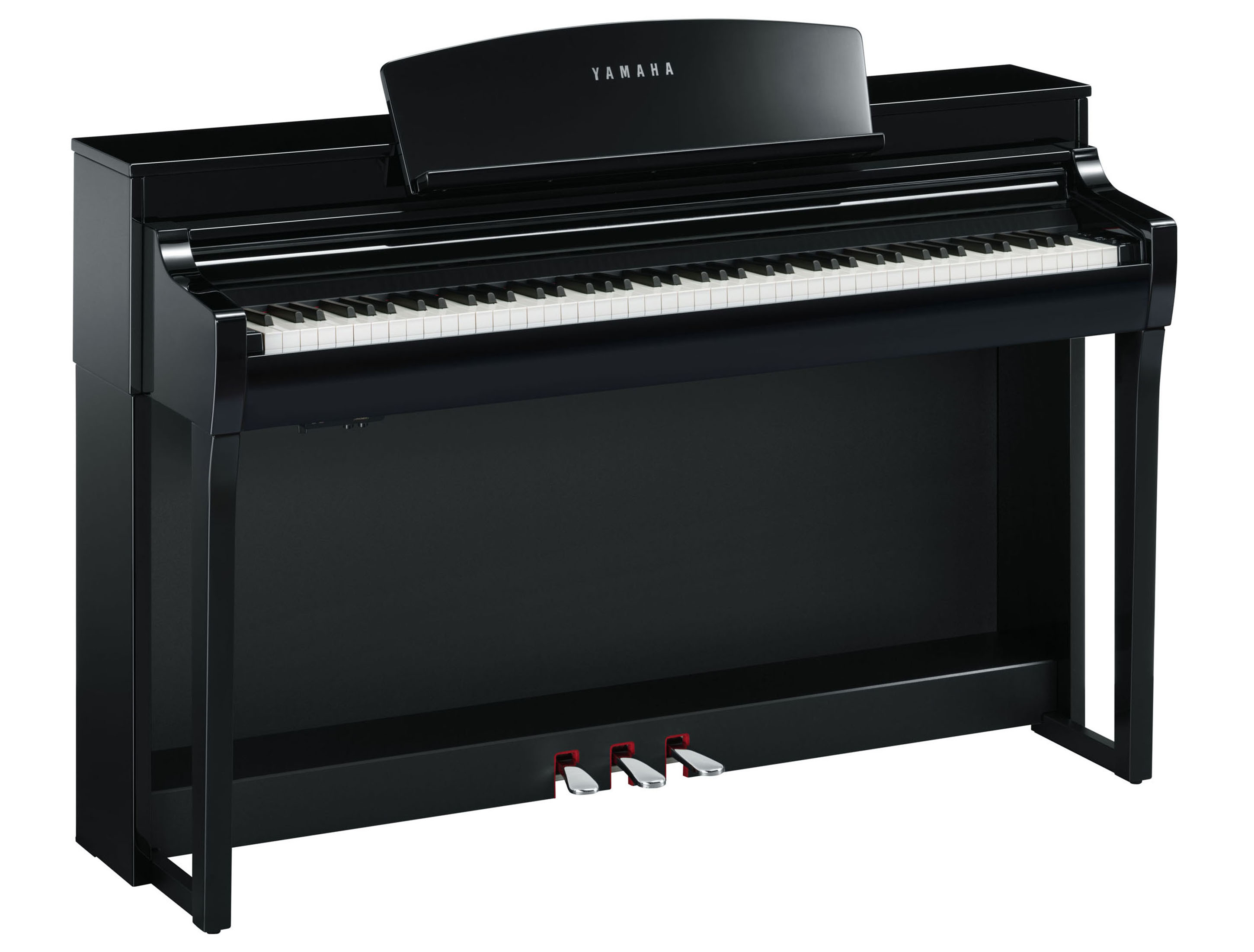 Yamaha CSP-255 PE Schwarz poliert