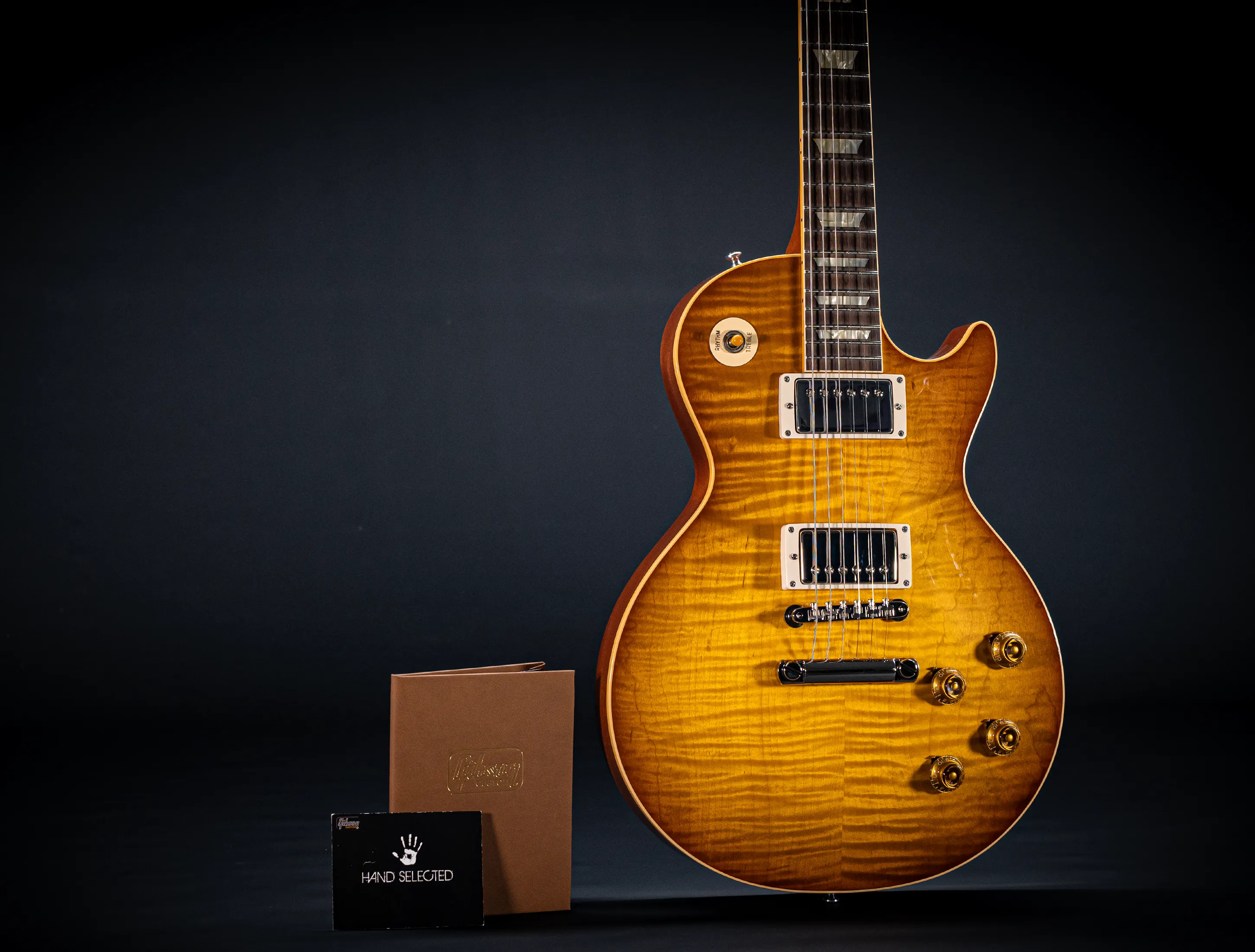 Gibson Les Paul 1959 Reissue Factory Special GLOSS - Golden Poppy Burst