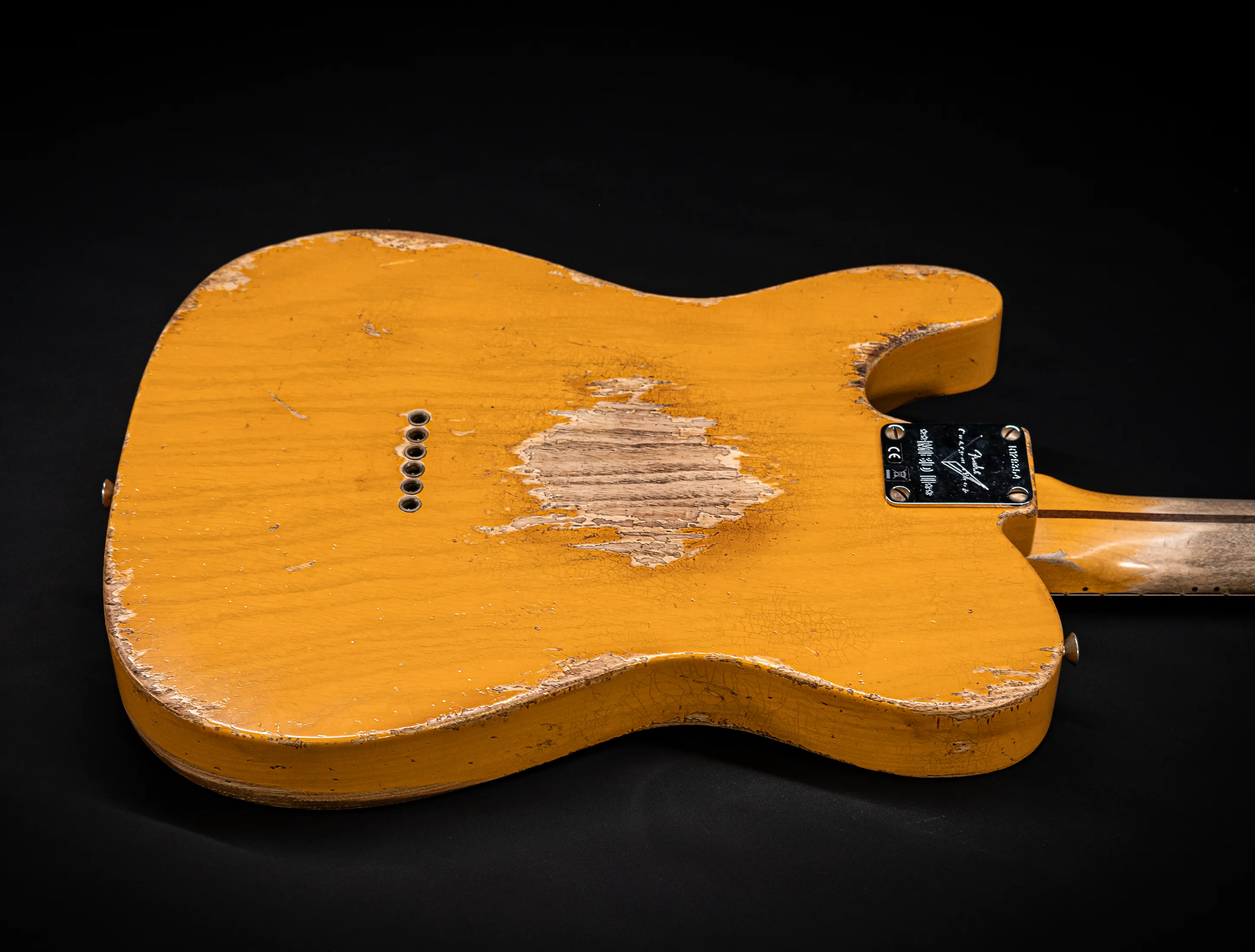 a173359Fender MBD II Limited 1952 Telecaster Super Heavy Relic - Butterscotch Blonde Muikhaus-Hermann