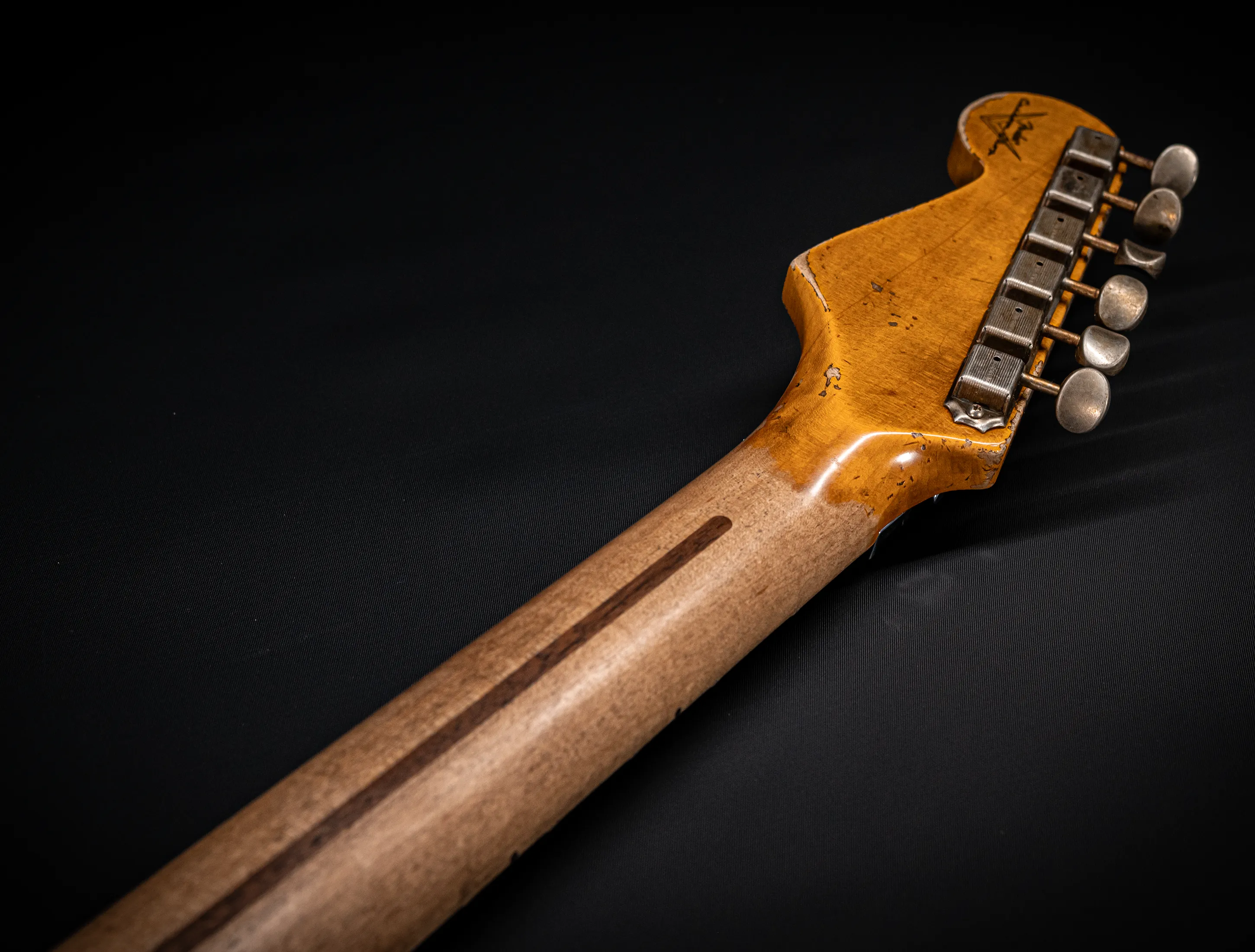 Fender MBD II 1956 FLOYD ROSE Stratocaster MIDAS Super Heavy Relic - Sunburst