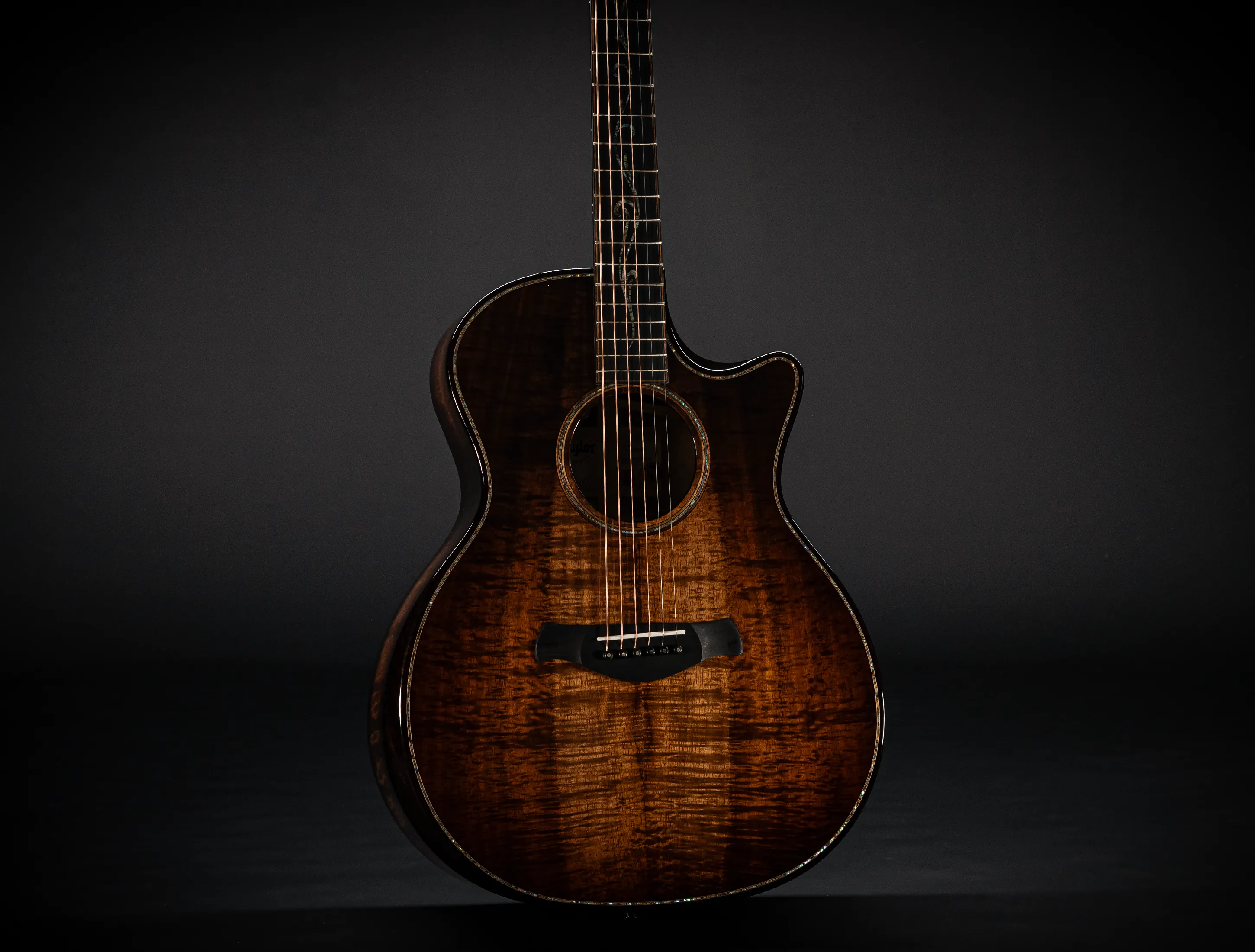 Taylor K24ce Builder's Edition Koa Next Generation