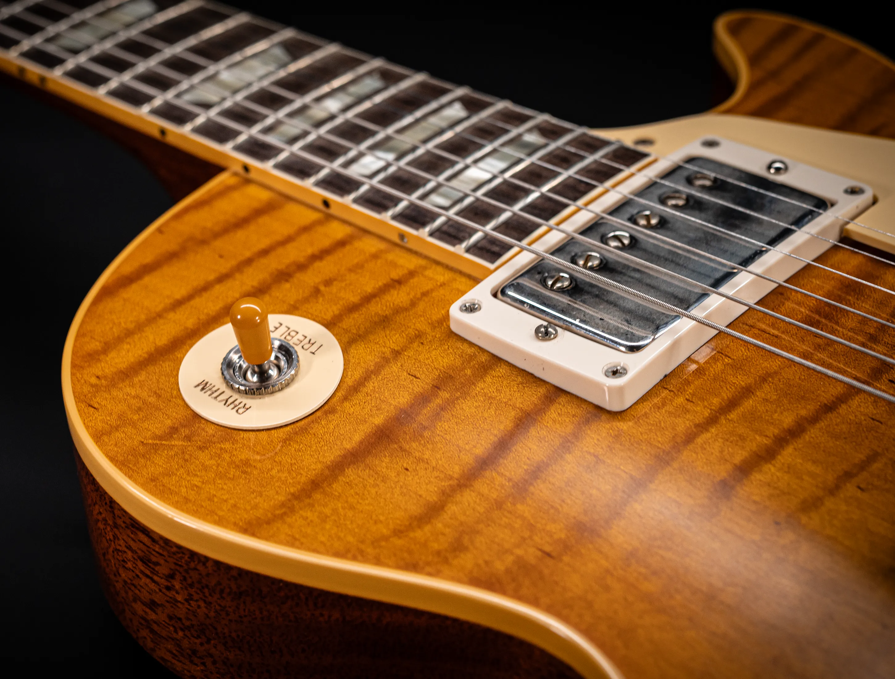 Gibson Les Paul 1959 Reissue TORREFIED VOS Factory Special - Antique Lemon