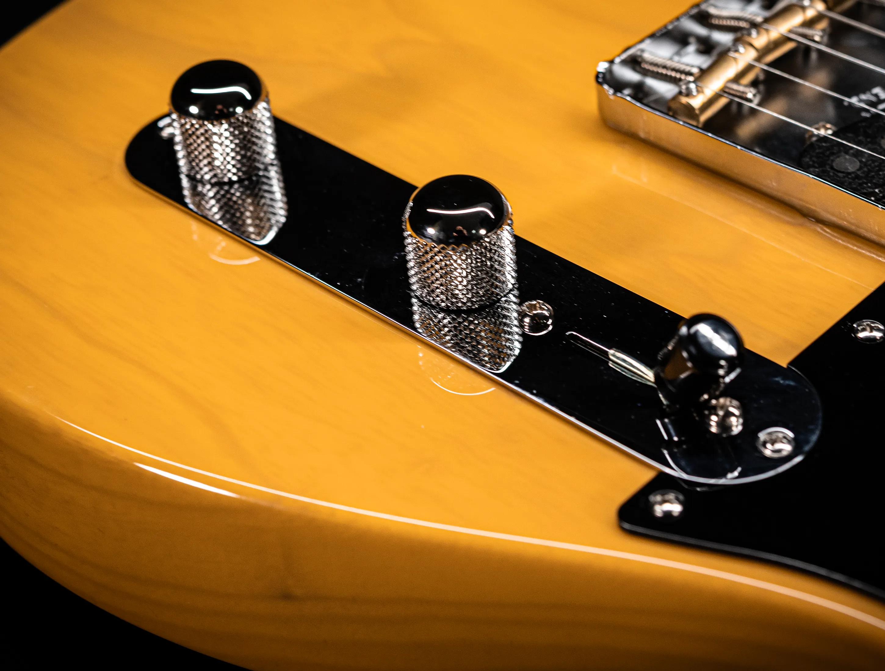 Fender Masterbuilt Kyle McMillin 1952 Telecaster NOS - 1pc Ash Butterscotch Blonde