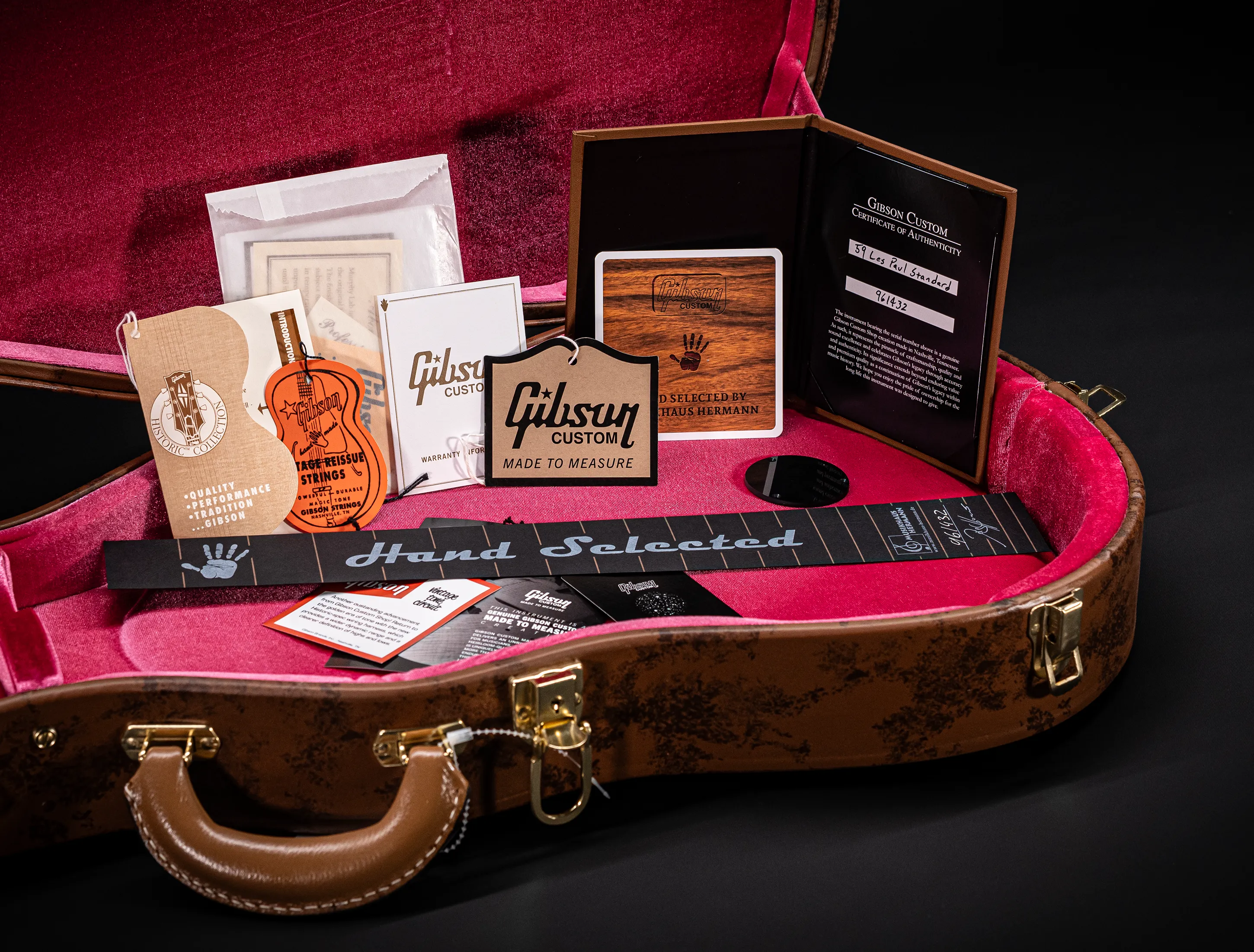 Gibson Les Paul 1959 Reissue TORREFIED VOS Factory Special - Toms Factory Burst
