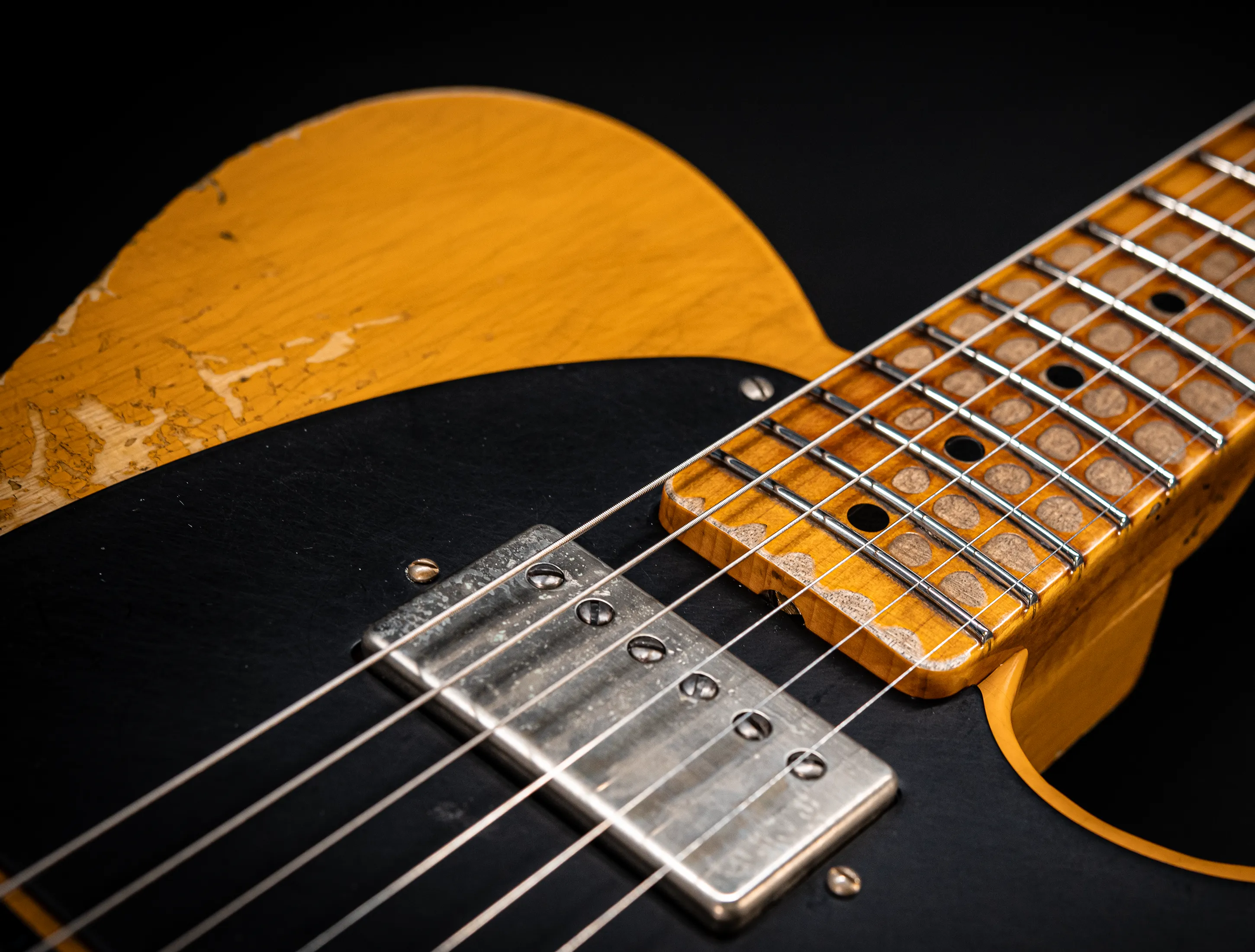 a175231-Fender-MBD-II-Limited-1952-Humbucker-Telecaster-Super-Heavy-Relic-Butterscotch-Blonde-