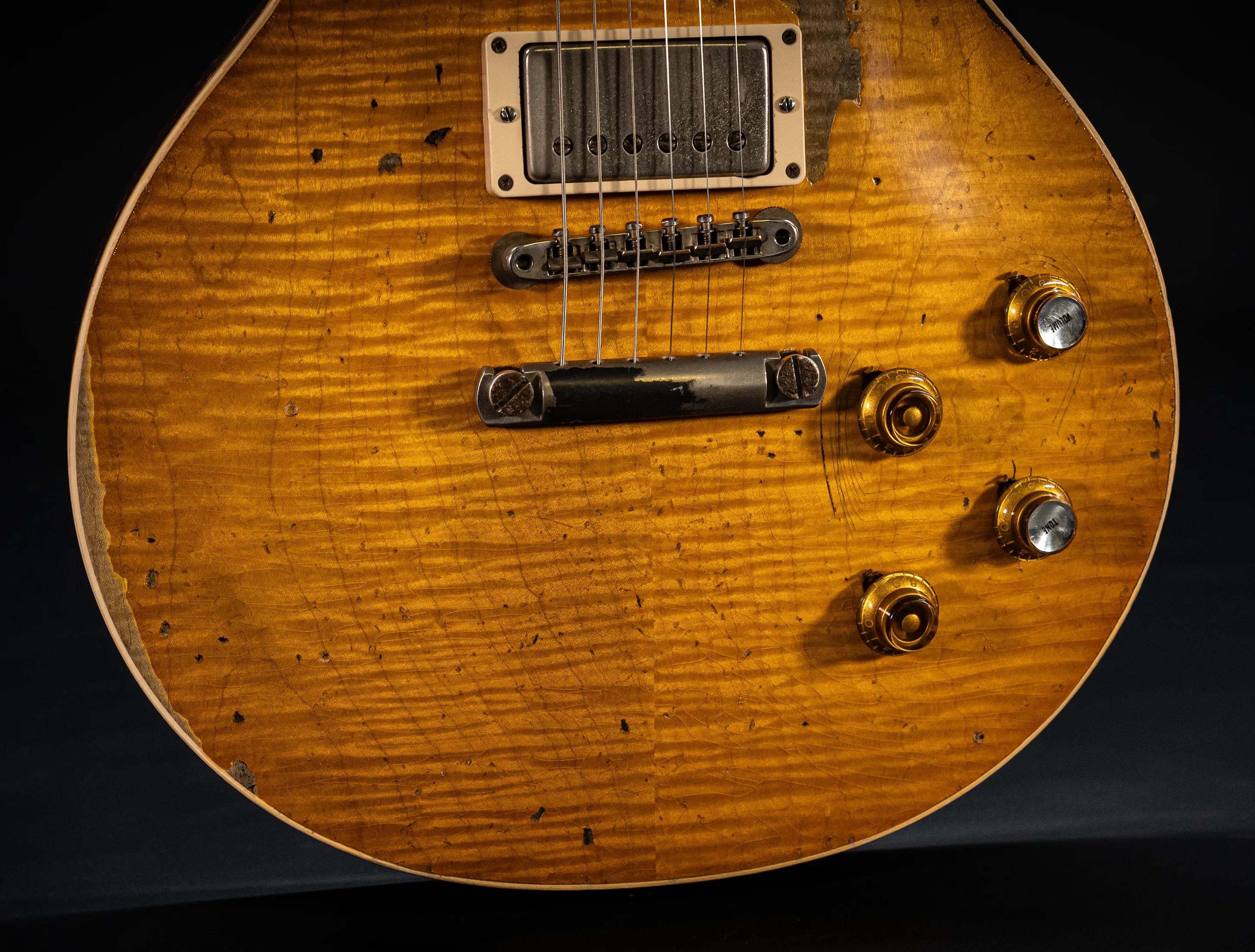 a172781 Gibson Kirk Hammett Greeny 1959 Les Paul Standard Muikhaus-Hermann