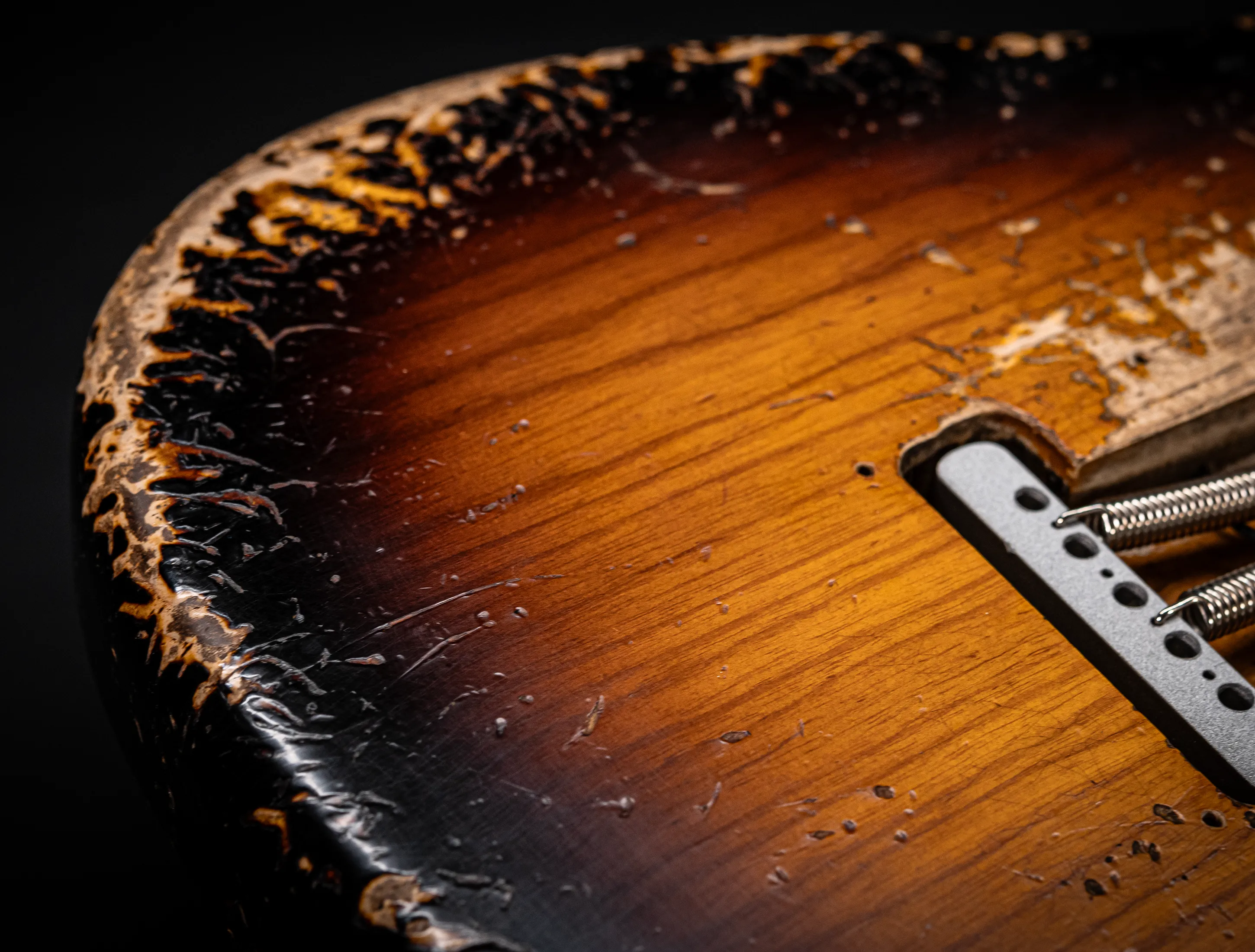 Fender MBD II 1962 Stratocaster MIDAS Super Heavy Relic - ASH Body Sunburst