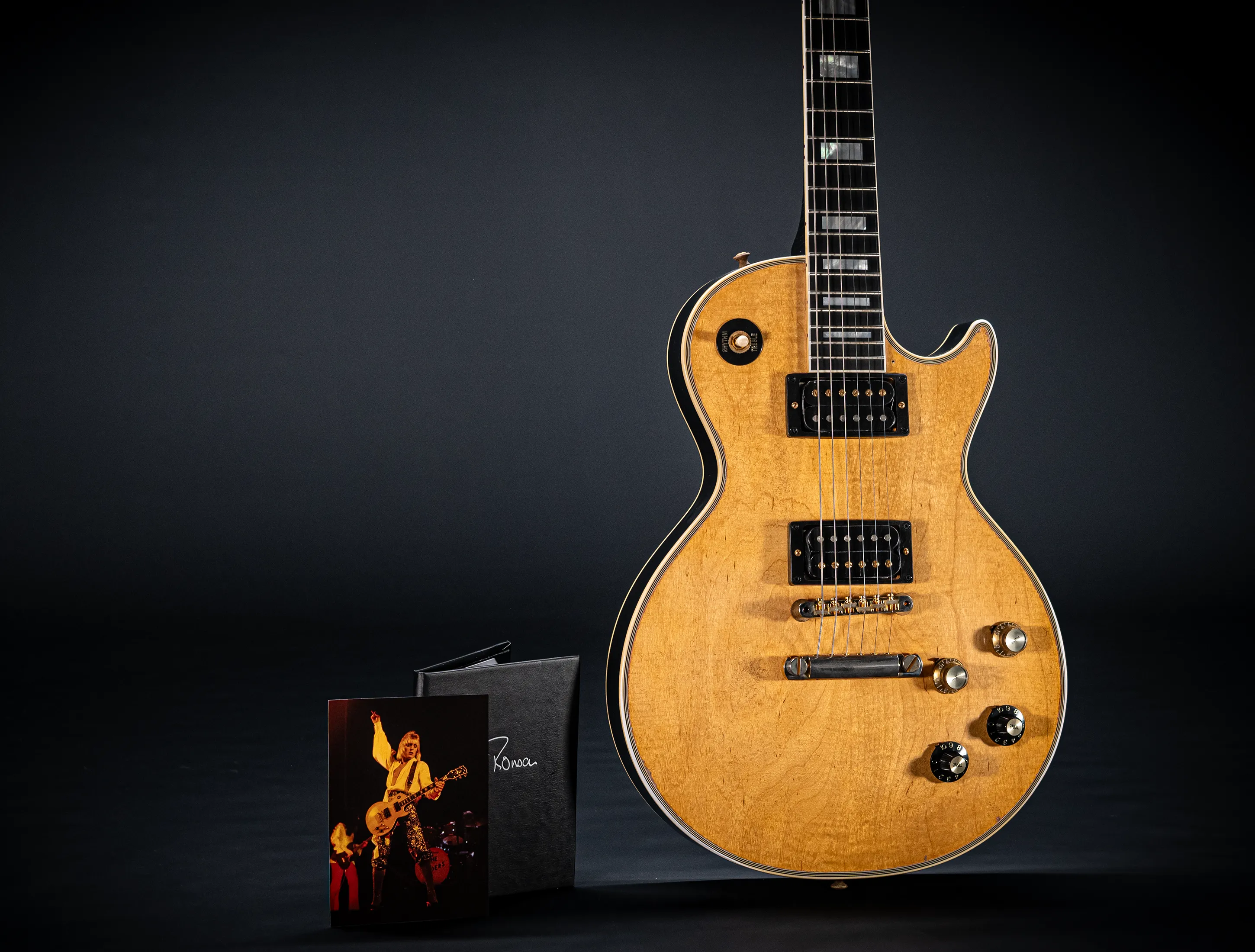 Gibson Mick Ronson 1968 Les Paul Custom Collector's Edition