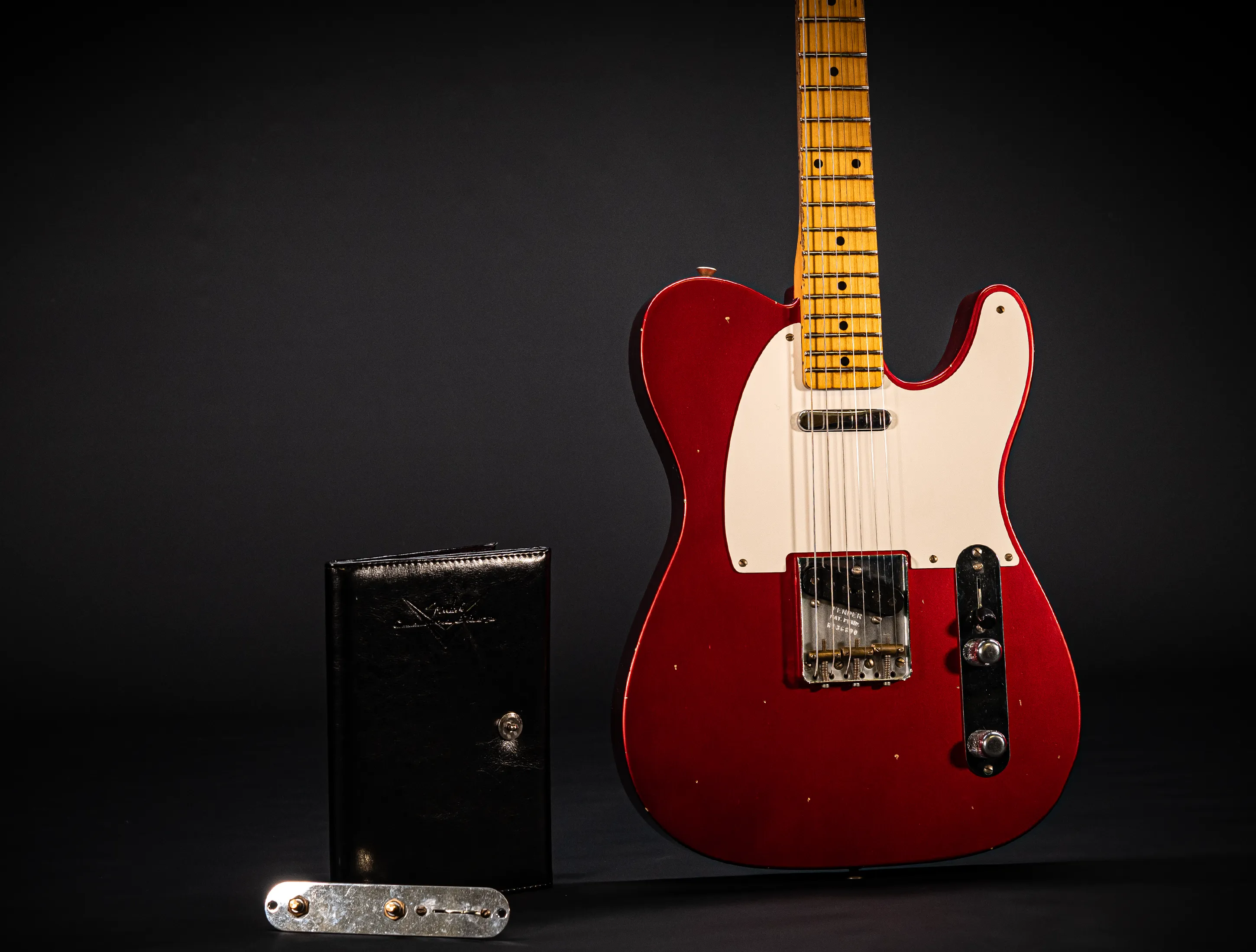 Fender 50`s Limited Telecaster Journeyman Relic - Candy Apple Red