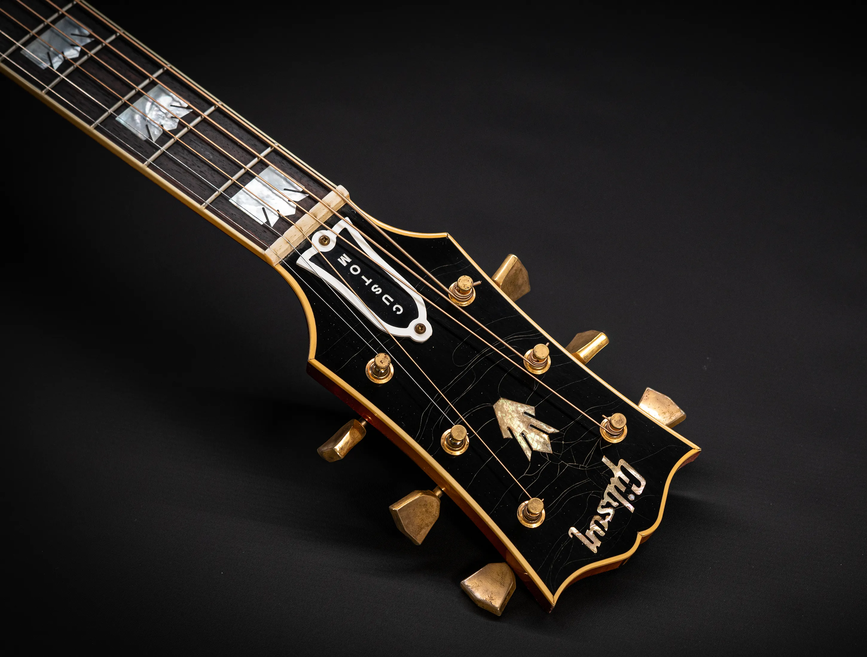 a172025 Gibson Jimmy Page 1964 SJ200 Signed - Musikhaus Hermann
