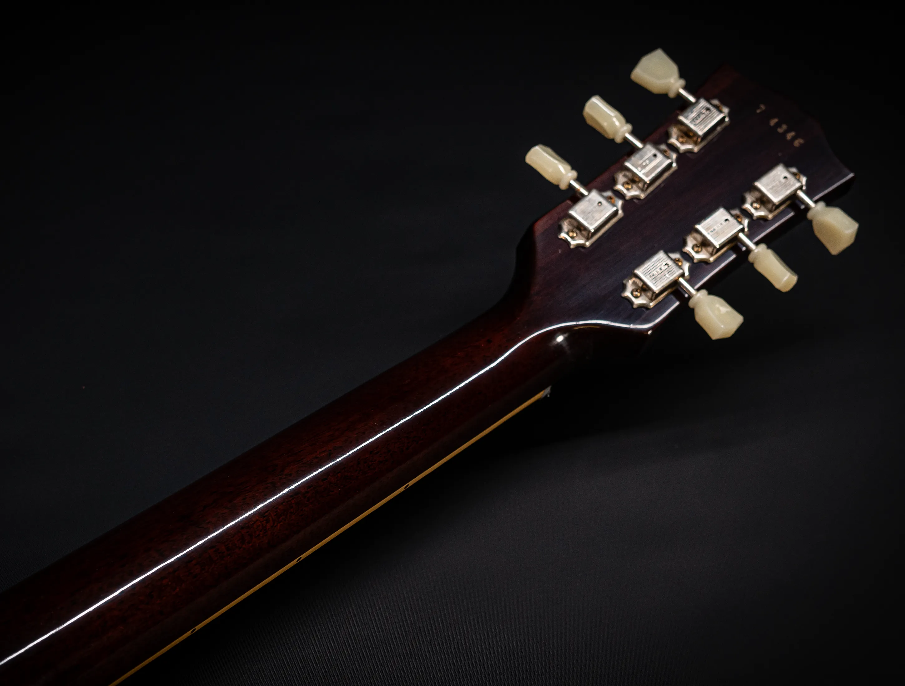 a171499 Gibson Les Paul 1957 Goldtop Darkback VOS Musikhaus-Hermann