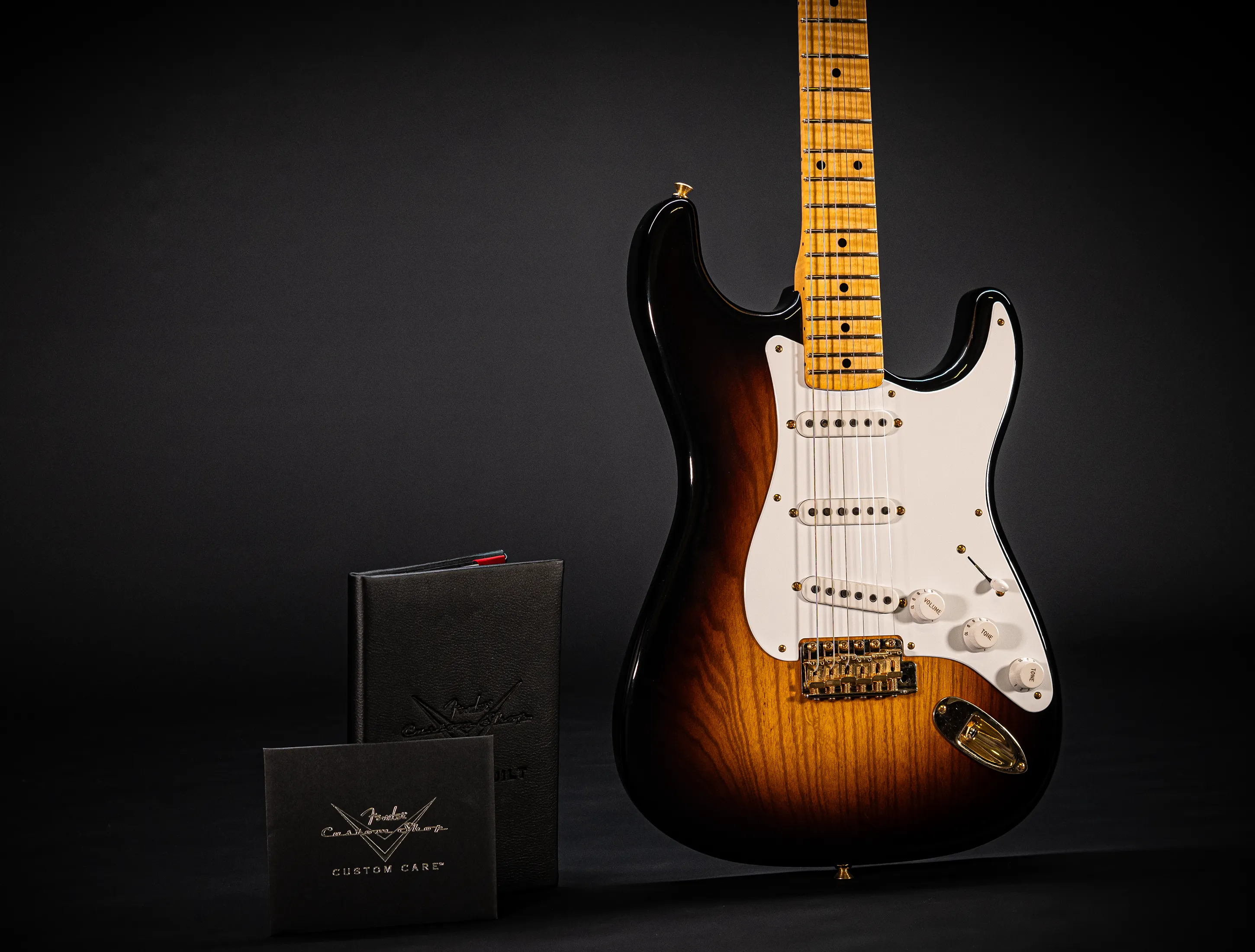 Fender Masterbuilt Kyle McMillin 70th Anniversary Limited 1954 Stratocaster Deluxe Closet Classic - Sunburst