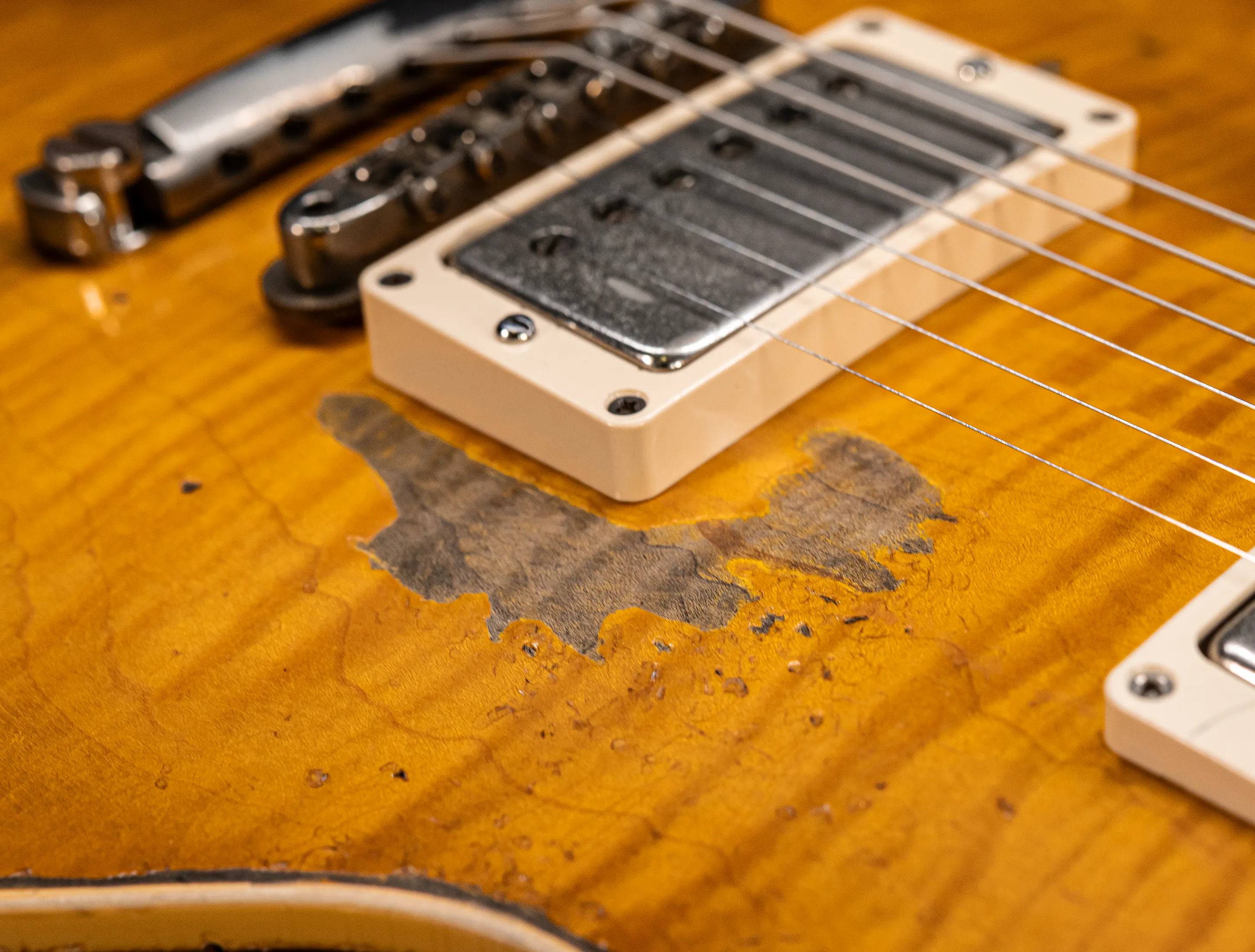 a172766 Gibson Kirk Hammett Greeny 1959 Les Paul Standard Muikhaus-Hermann