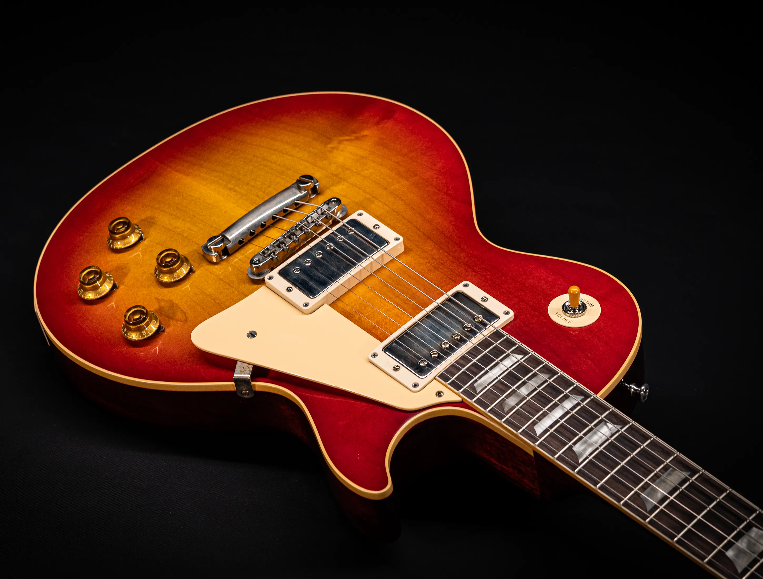 a161547 Gibson Les Paul 1958 Standard Reissue VOS - Washed Cherry Sunburst