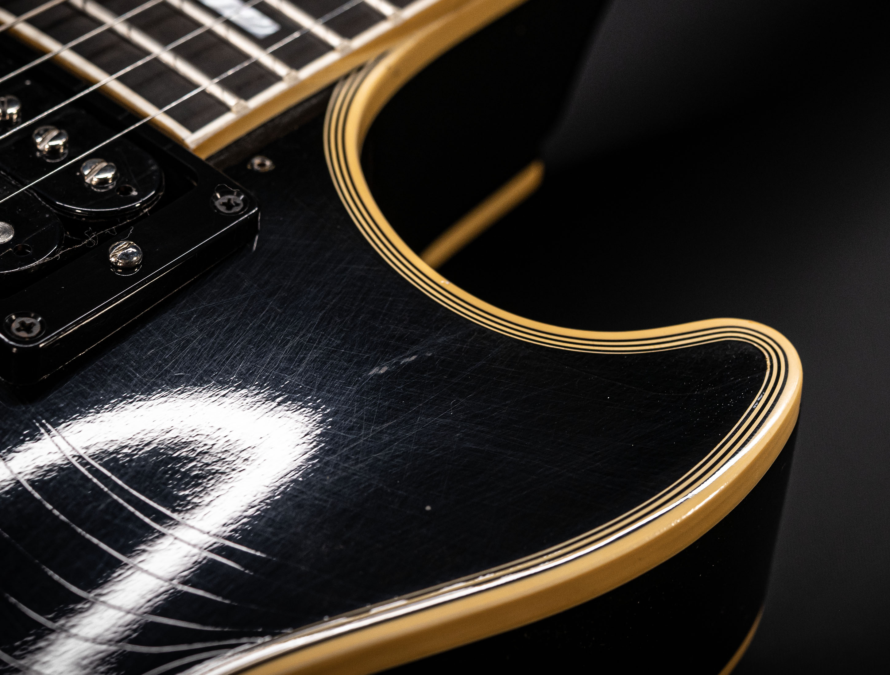 a153307 Gibson-Kirk-Hammett-1989-Les-Paul-Custom-Ebony-Limited-No-010