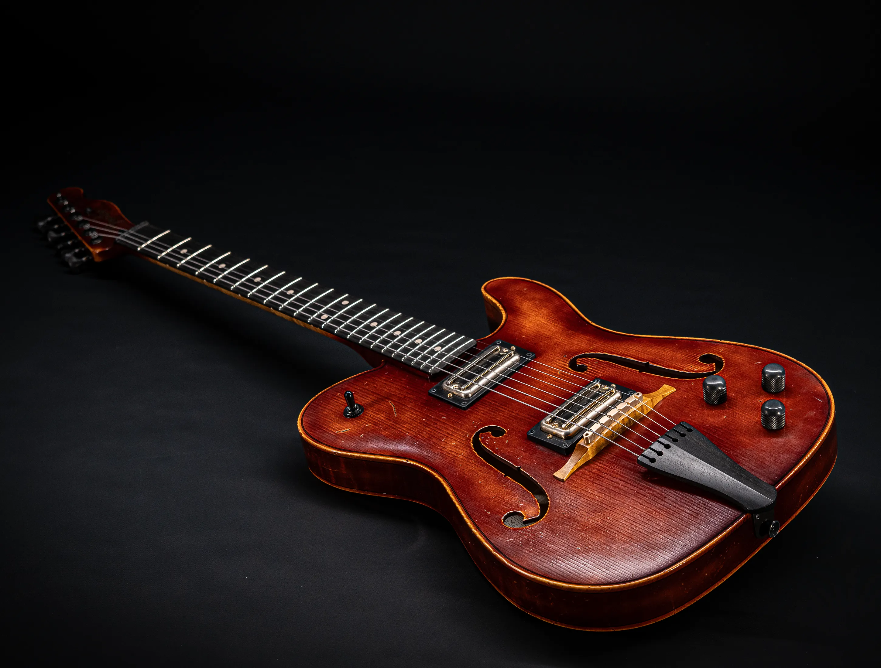 Fender Senior Masterbuilt Yuriy Shishkov Violinmaster Telecaster