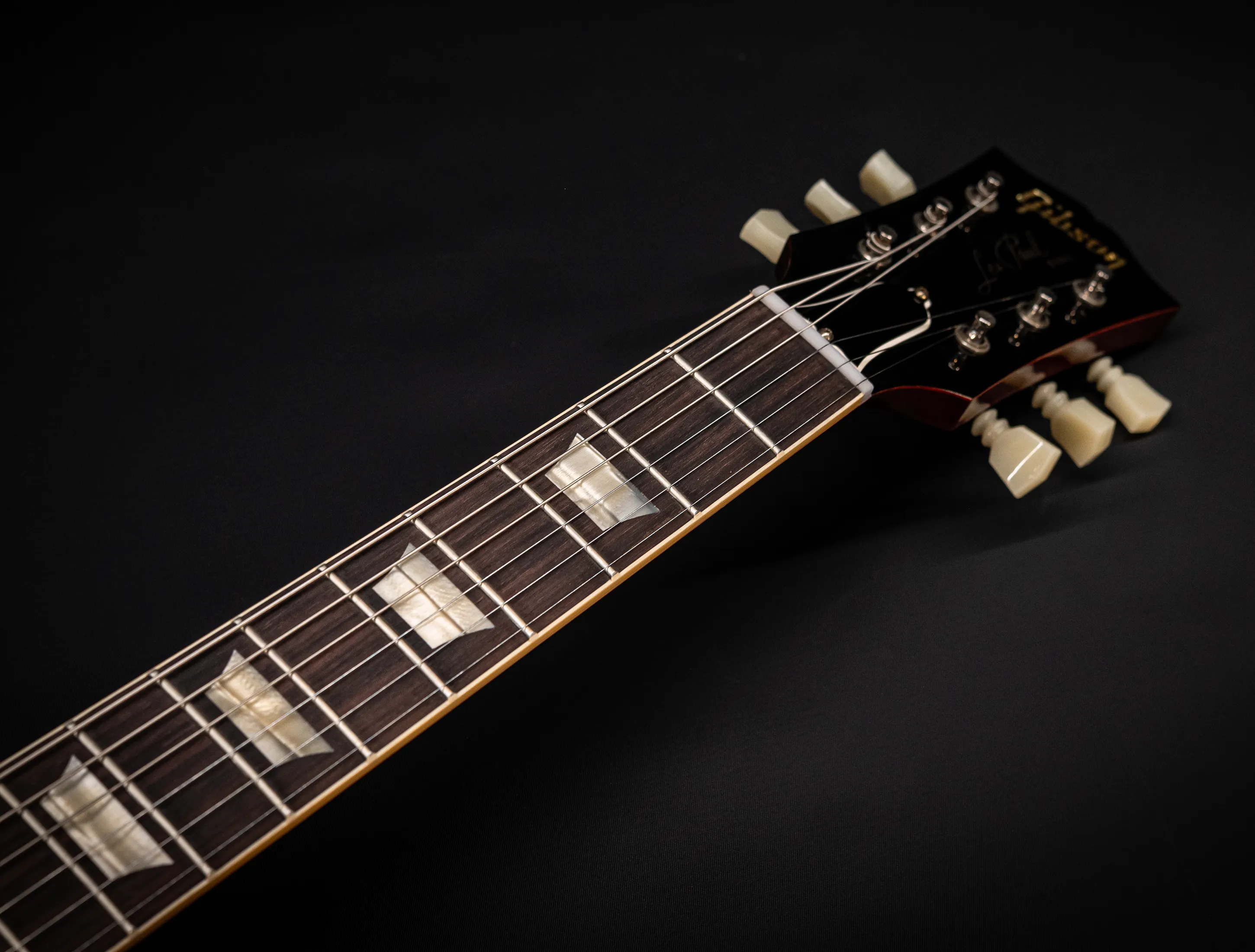 a170790 Gibson Les Paul 1960 Standard Reissue VOS - Iced Tea Burst AAAA Top Musikhaus-Hermann