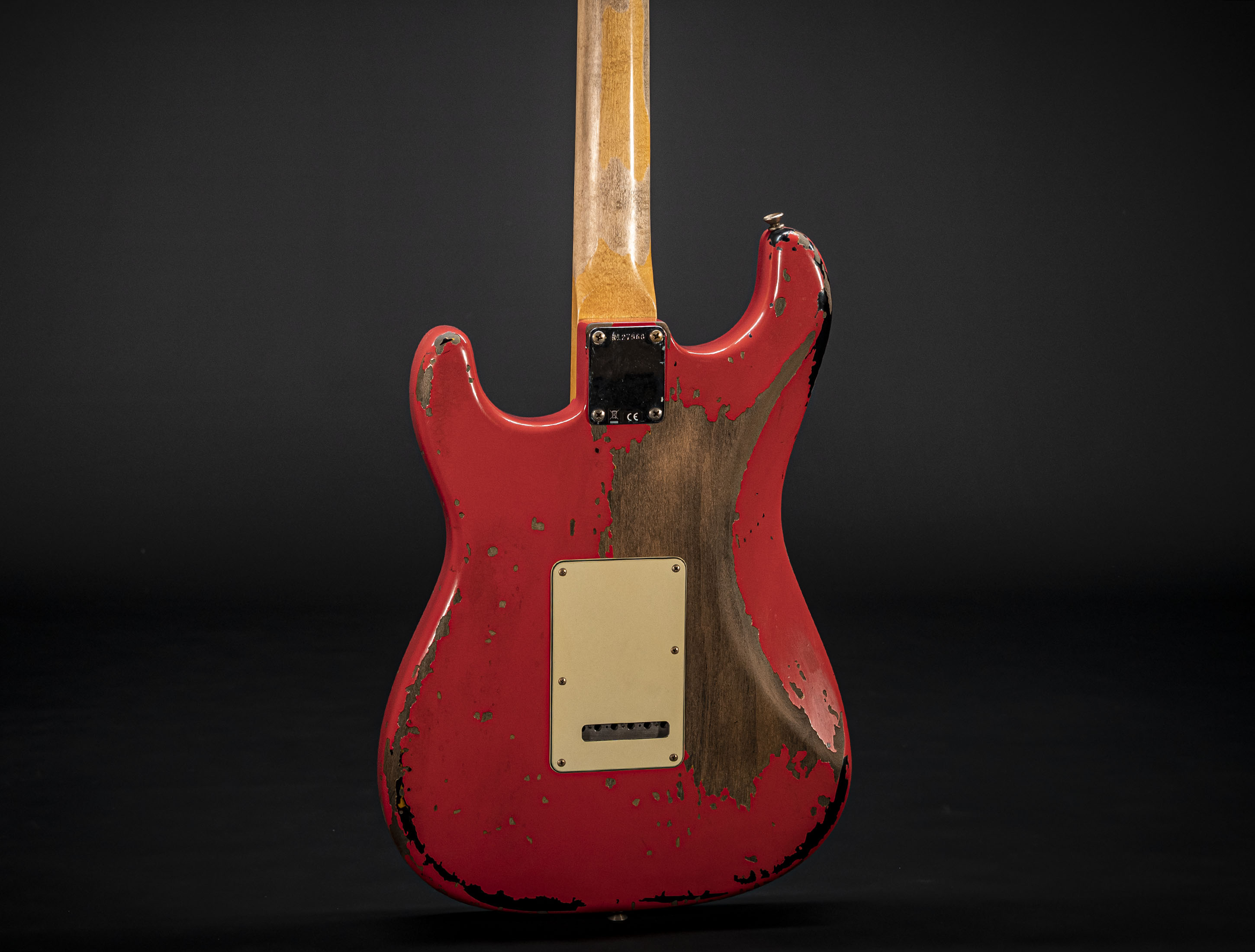 a138548_Fender-Custom-Shop-Michael-Landau-1963-Stratocaster-Fiesta-Red-over-3TSB a138548 fender-custom-shop-michael-landau-1963-stratocaster-fiesta-red-over-3tsb