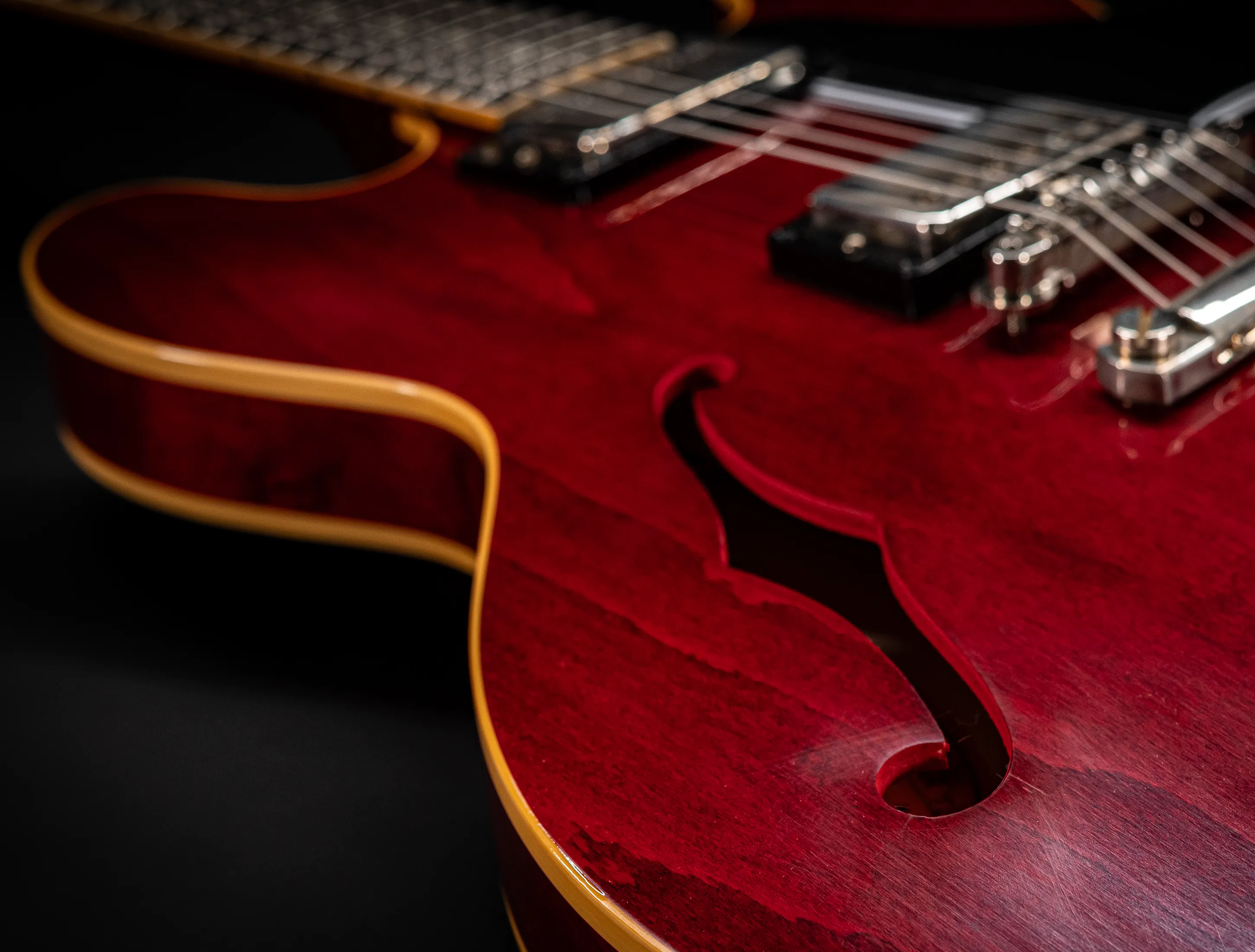 Gibson ES-335 1961 Custom Shop Reissue VOS - Sixties Cherry