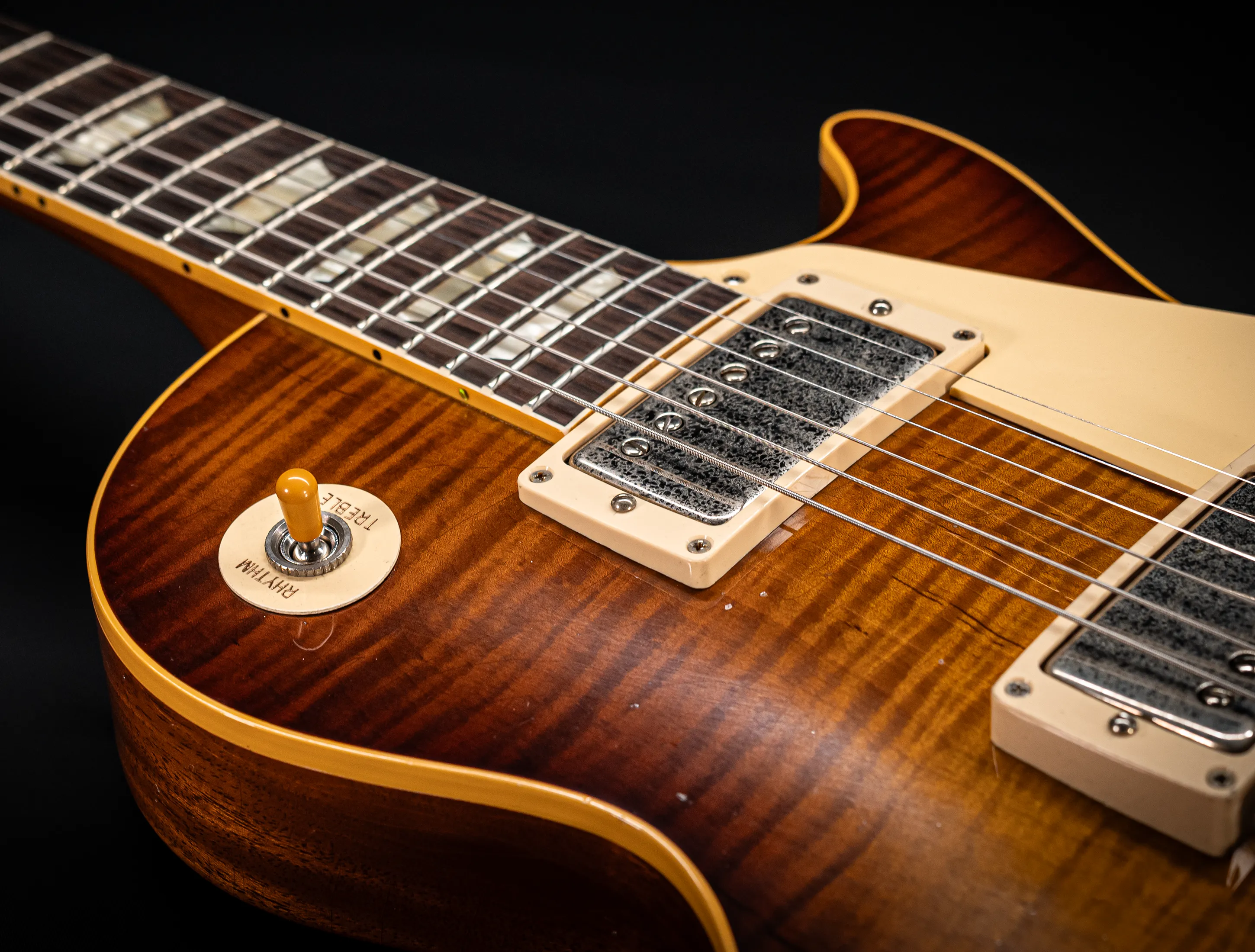 Gibson Les Paul 1959 Reissue Murphy Lab TORREFIED Ultra Light Aged Factory Special