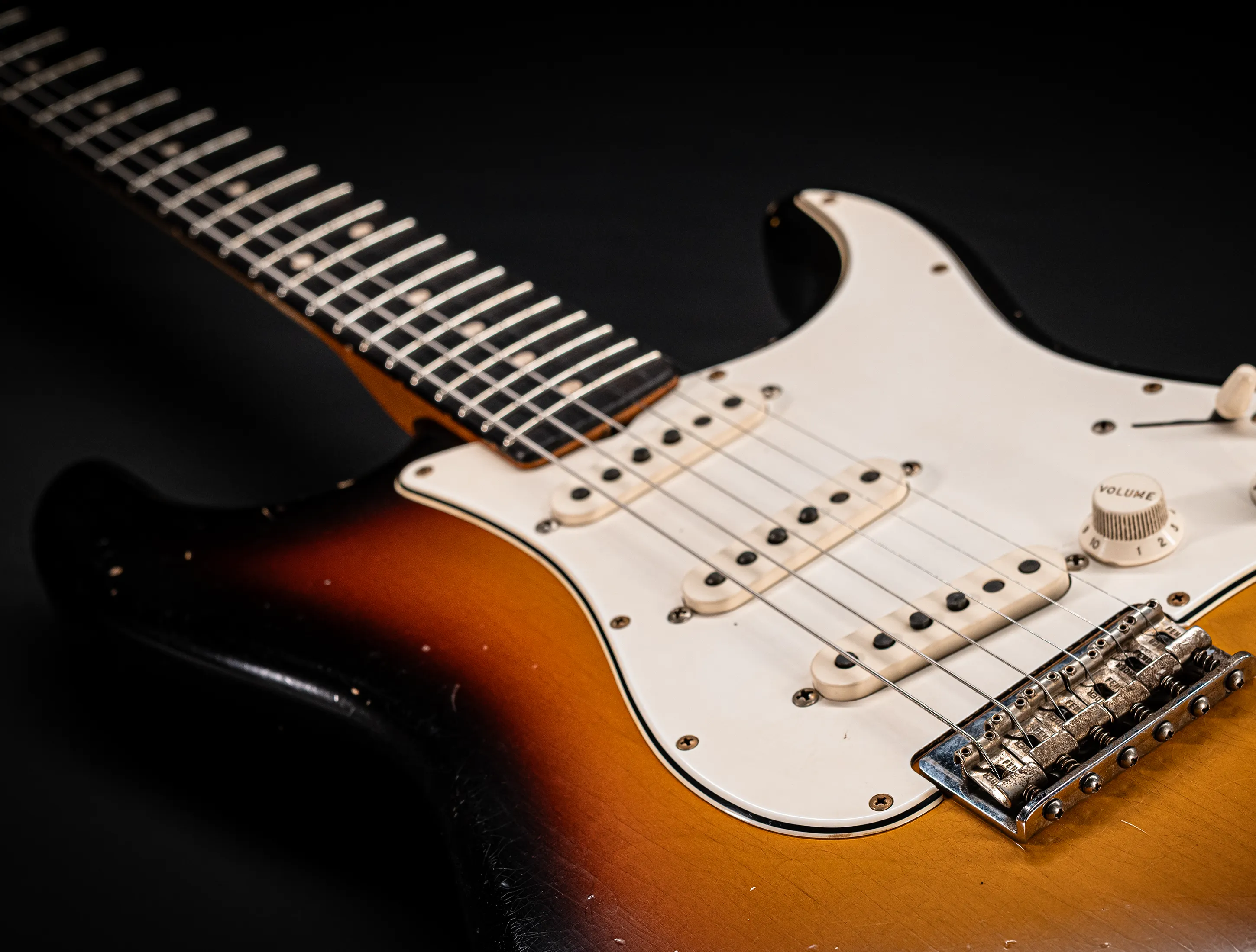 Fender Senior Masterbuilt Todd Krause 1963 HARDTAIL Stratocaster Relic - Sunburst