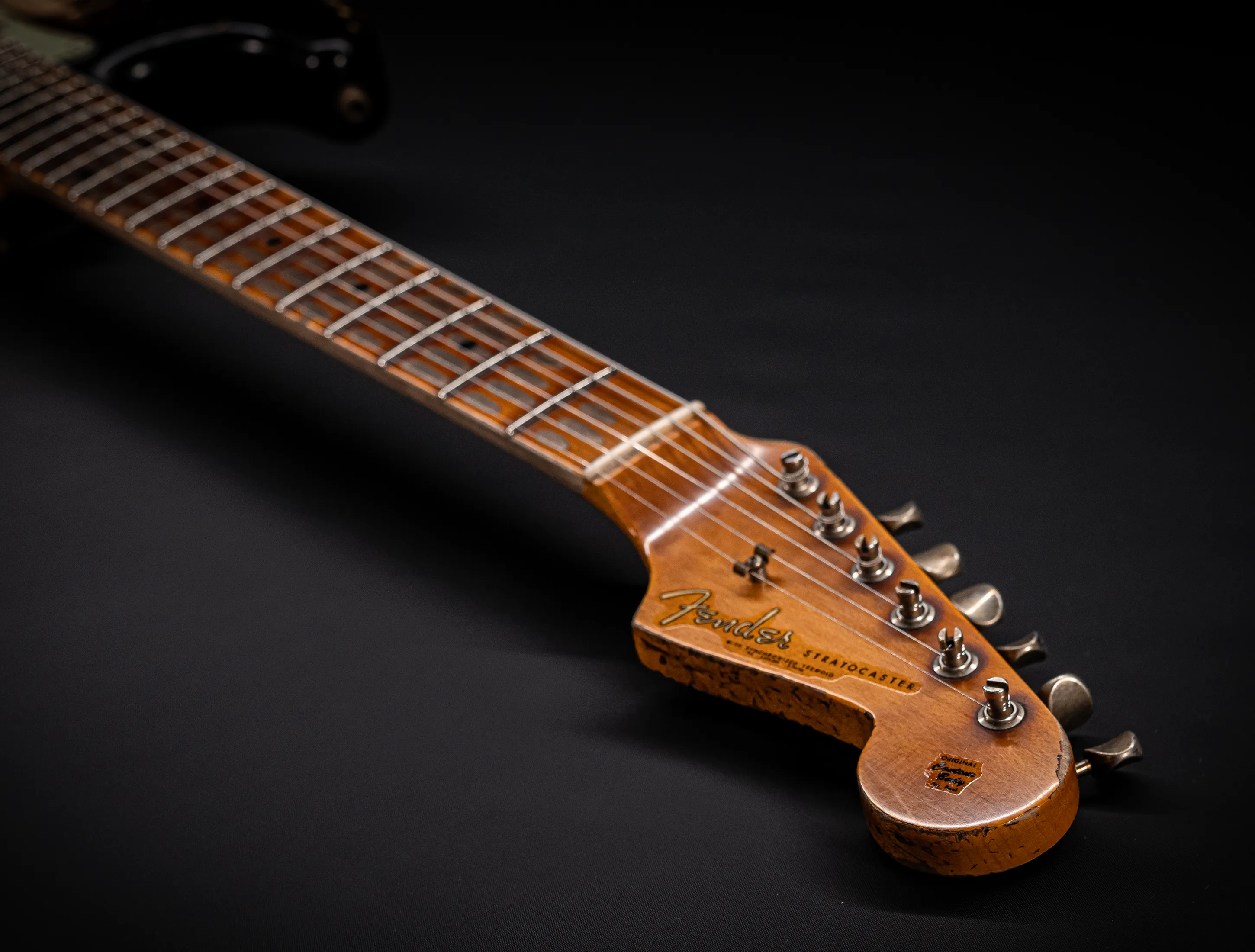 Fender MBD II 1962 Stratocaster MIDAS Super Heavy Relic - ASH Body Sunburst