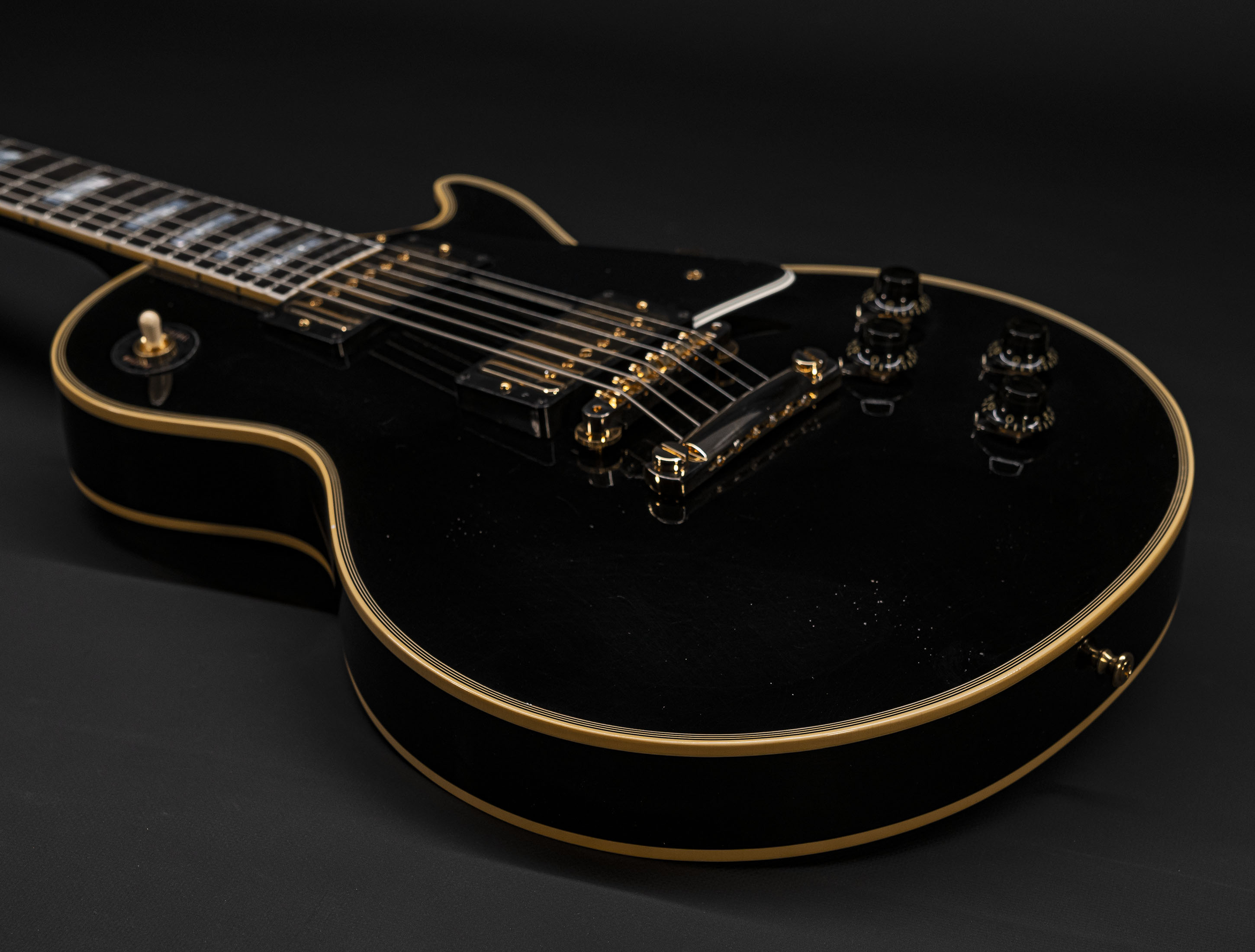 a125442-Gibson-1957-Les-Paul-Custom-Reissue-2PU-Murphy-Lab-Ultra-Light-Aged-EbonyvFCQhH352p3H0 a125442-gibson-1957-les-paul-custom-reissue-2pu-murphy-lab-ultra-light-aged-ebonyvfcqhh352p3h0