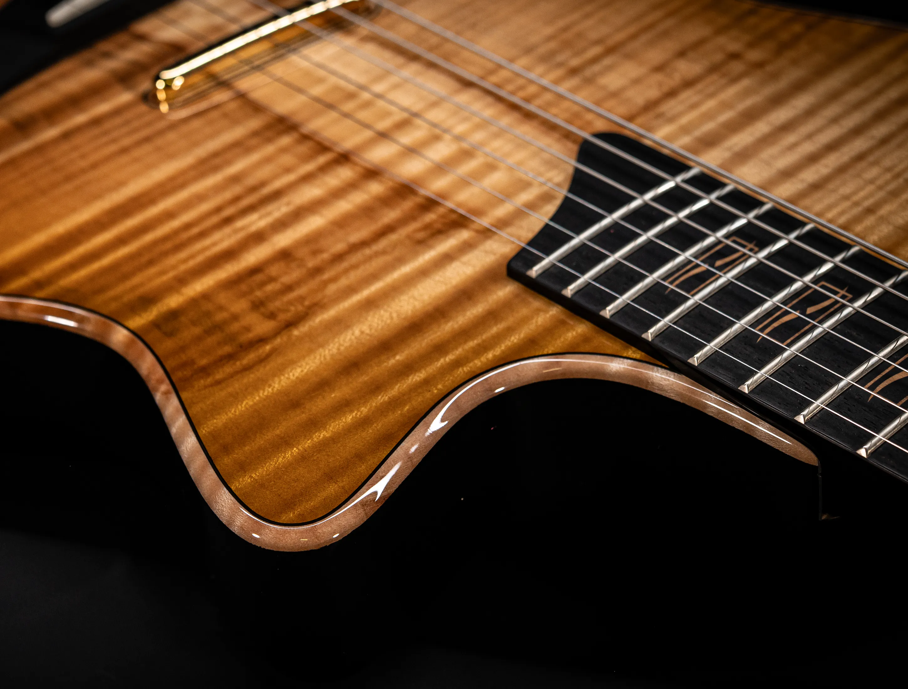 a174944 Taylor Custom T5z Boxwood Antique Blonde musikhaus-hermann