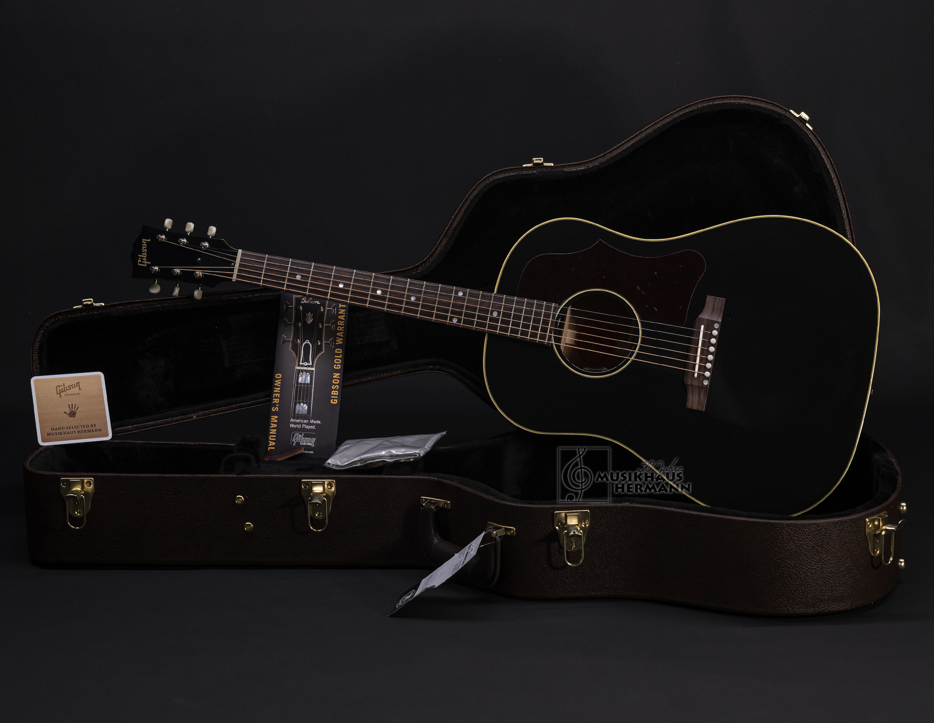 Gibson J-45 50s Original Ebony