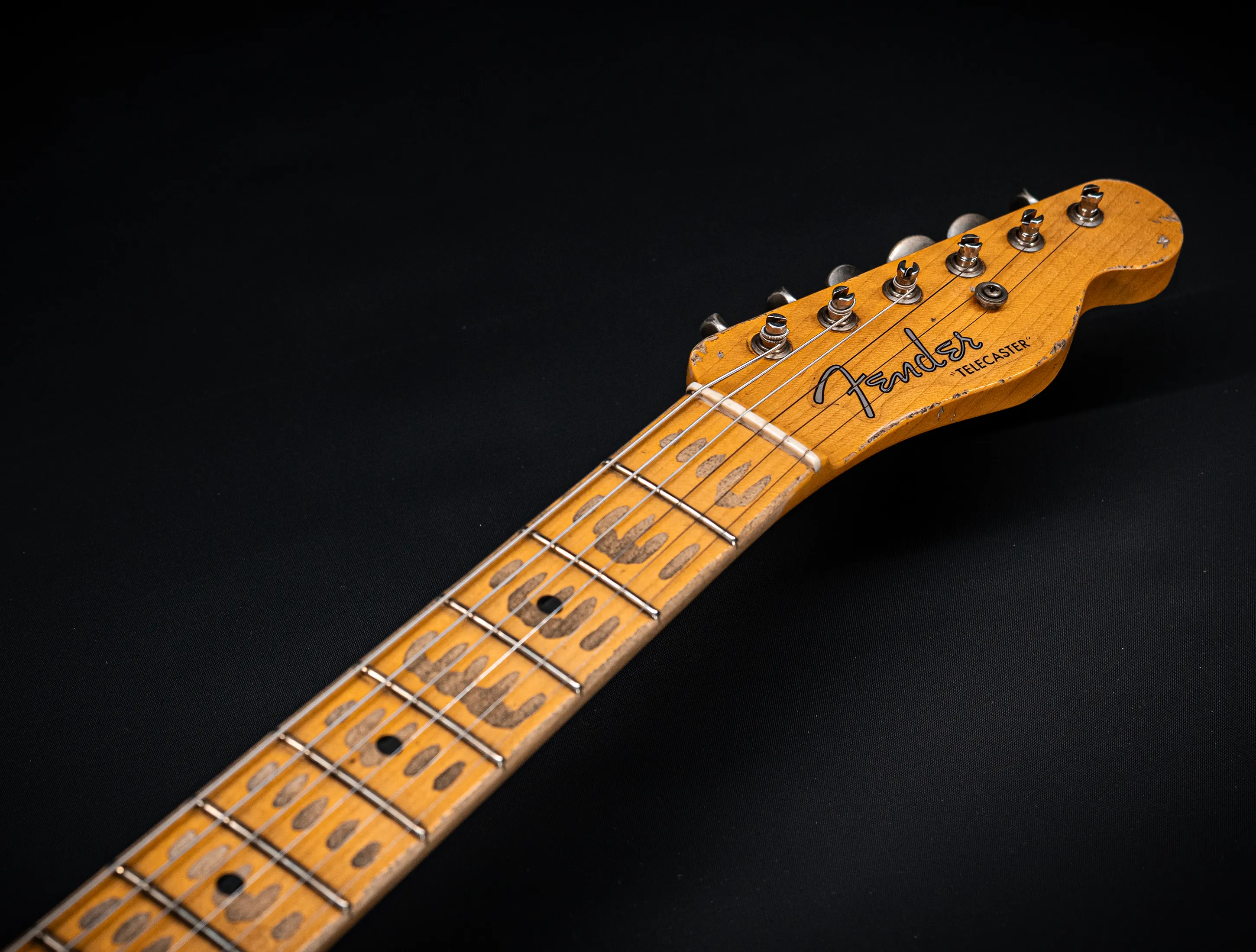 Fender Senior Masterbuilt Jason Smith 1952 Telecaster Super Heavy Relic - 1pc Ash Butterscotch Blonde