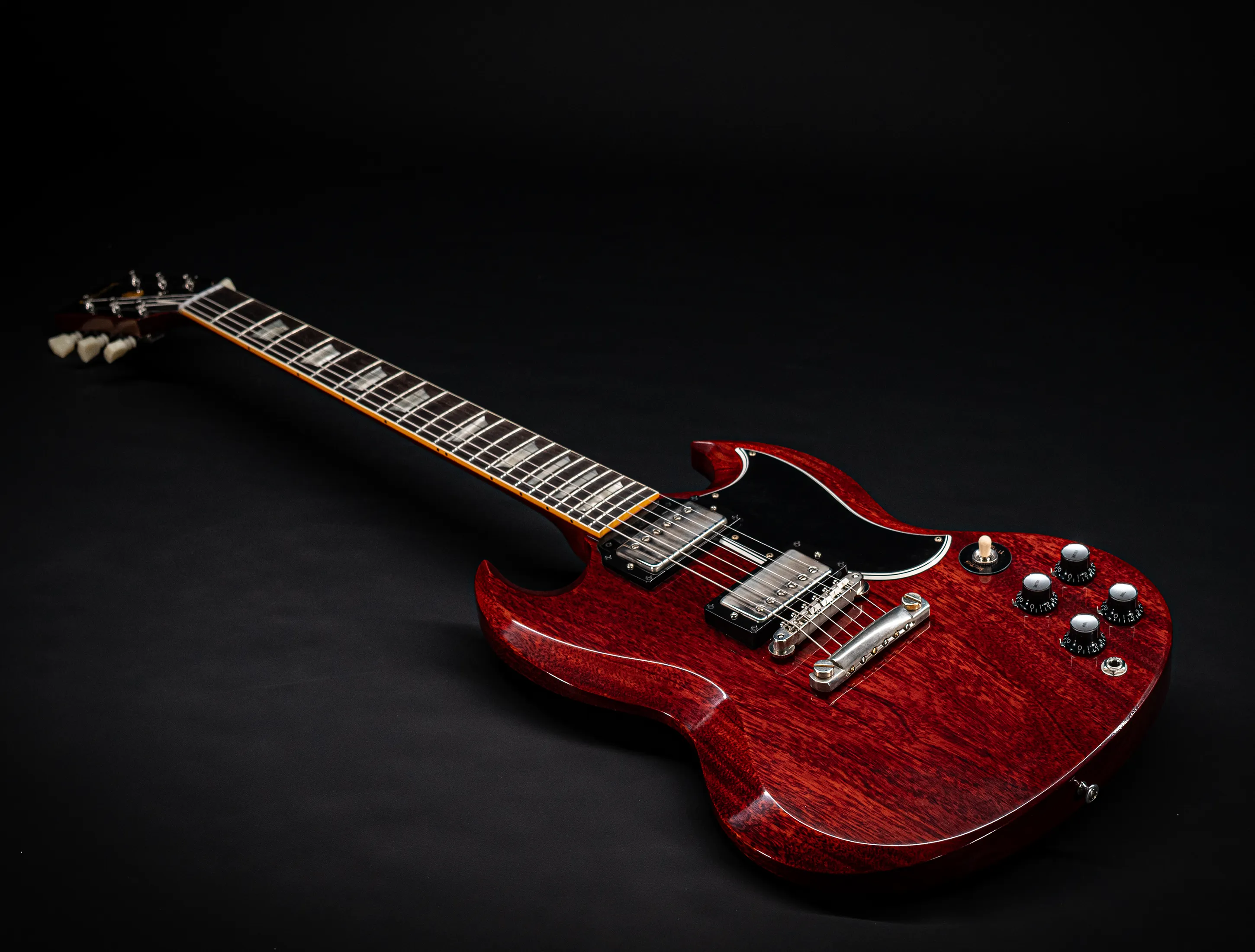 Gibson SG 1961 Standard Reissue Stop Bar VOS Cherry Red