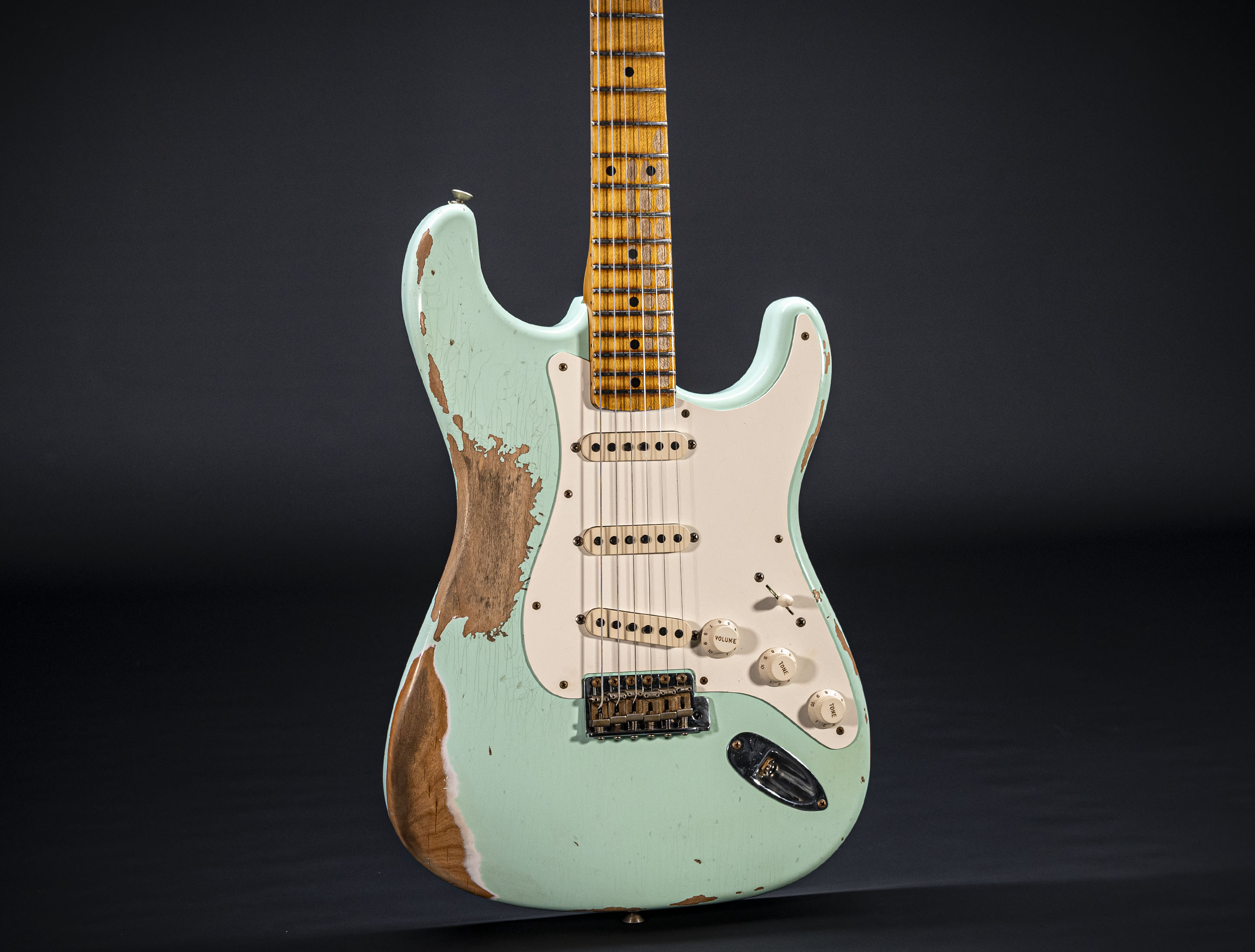 Fender MBD Limited 1957 Stratocaster Heavy Relic - Surf Green