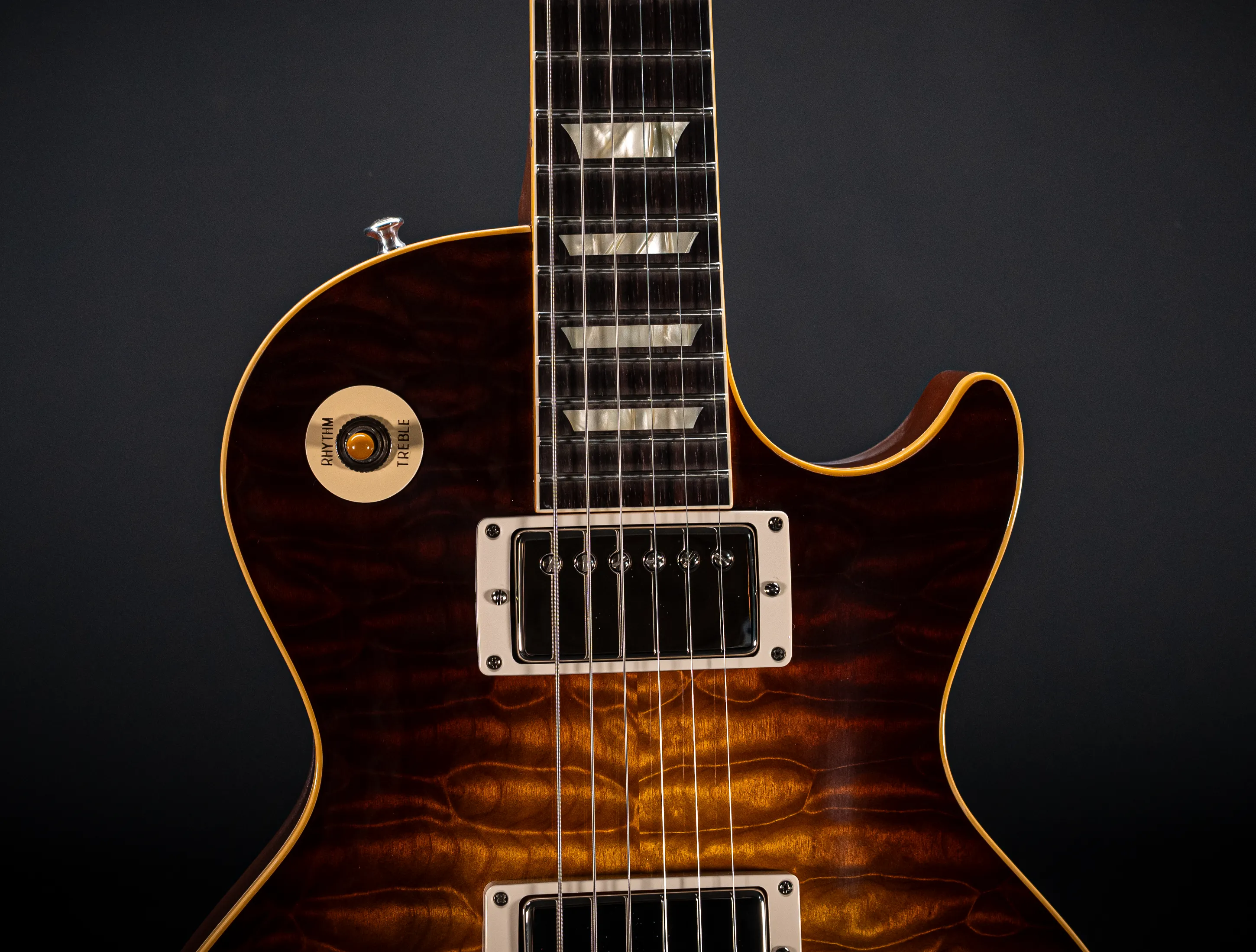 Gibson Les Paul 1959 Reissue ULTRA 5A-Quilt Maple Top - GLOSS "Factory Special"
