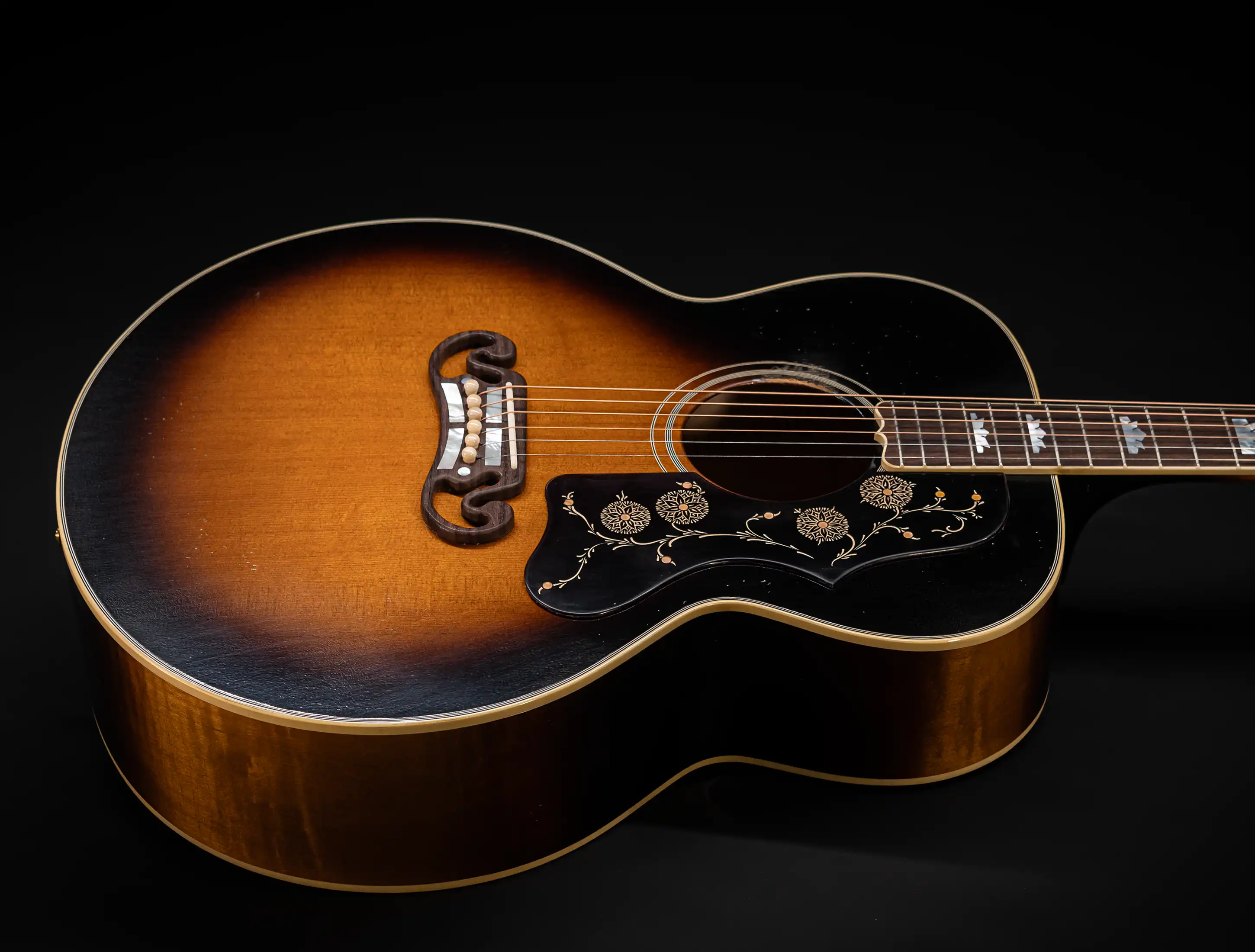a155330 Gibson SJ-200 1957 Vintage Sunburst Murphy Lab Light Aged